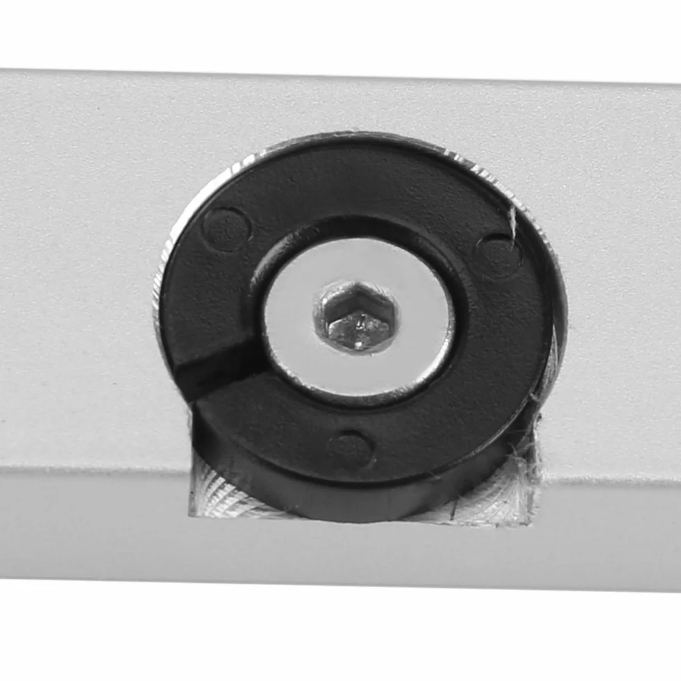 Pręt ukośny ze stopu aluminium Mitre Bar Guage Bar Slider Stół Piła miernik Pręt Drewniany Narzędzie do obróbki stolarskiej (450 mm)