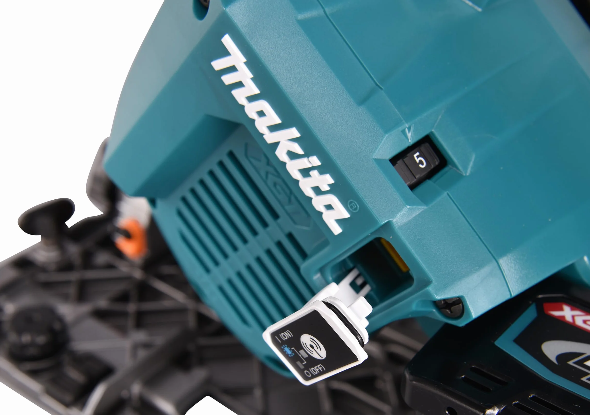Makita SP001GZ03 Akumulatorowa Piła Zanurzeniowa 56 mm, 40 V maks., Bez Akumulatora, bez Ładowarki, w Makpac