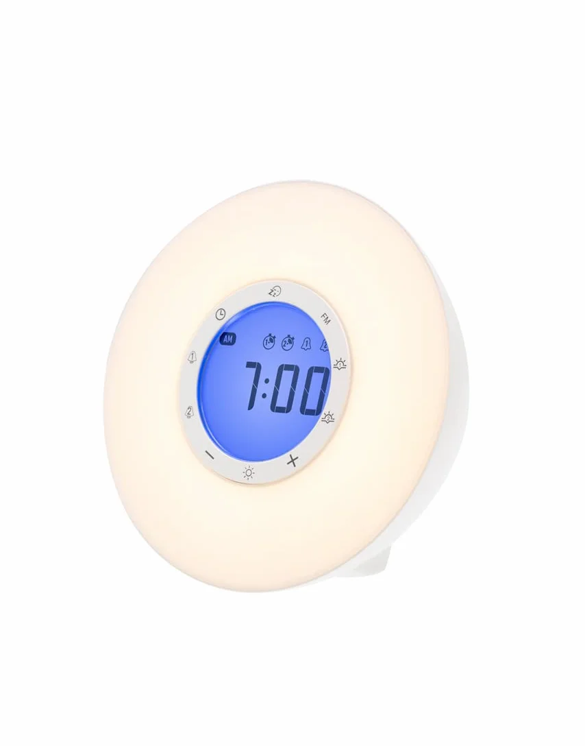 LANAFORM WAKE UP LIGHT - Associations de lumieres pour réveil naturel