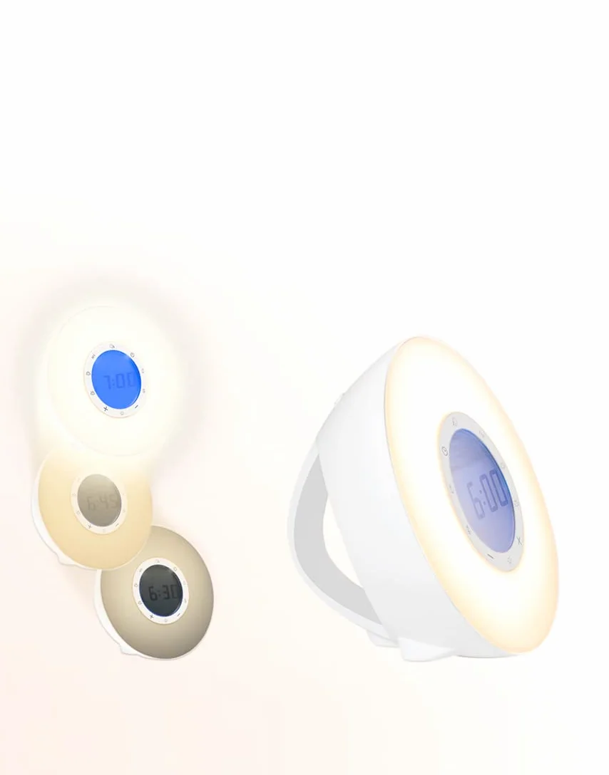 LANAFORM WAKE UP LIGHT - Associations de lumieres pour réveil naturel