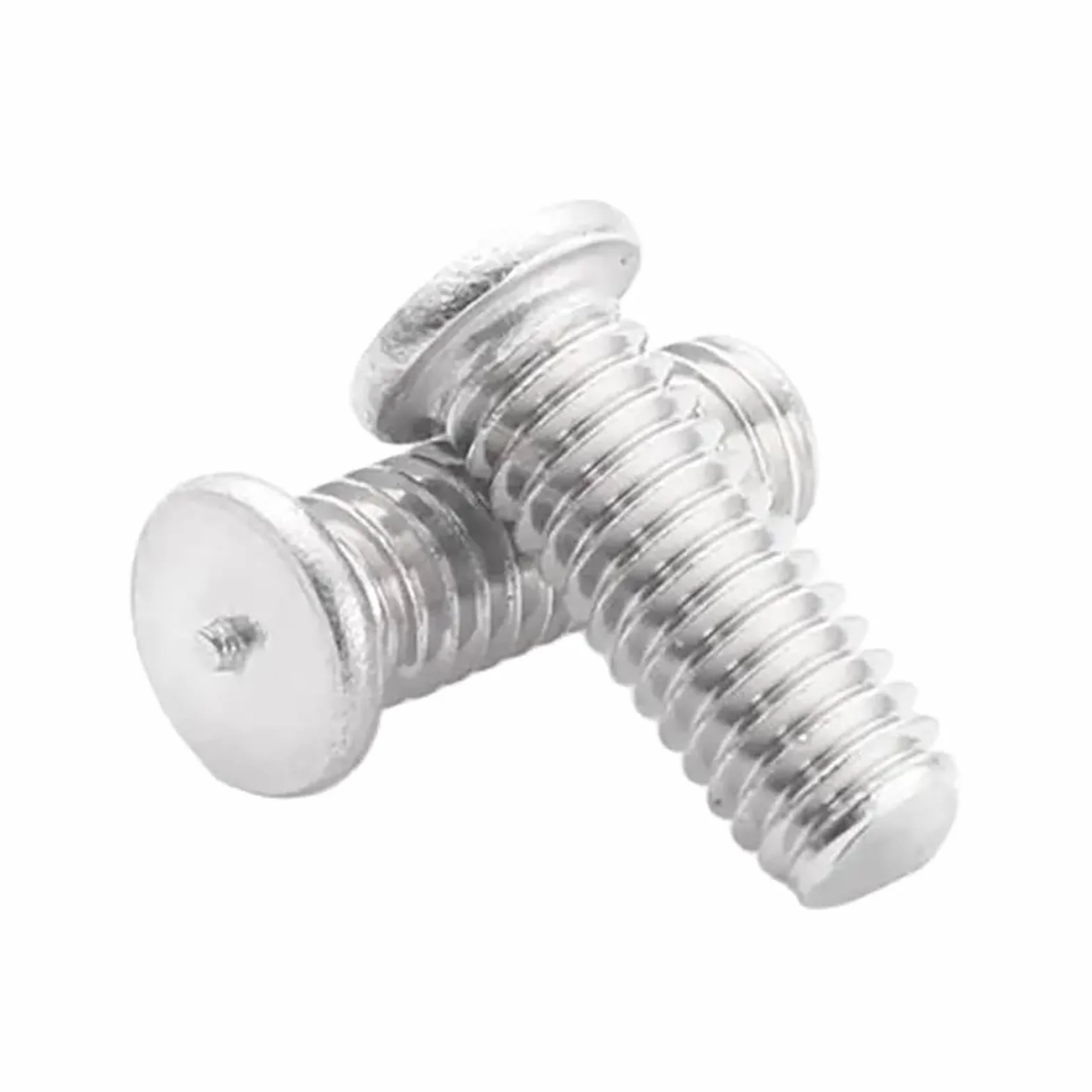 200 szt. Aluminiowa śruba do spawania kondensatorów M3/ M4/M5/M6/M8(M6x30mm)