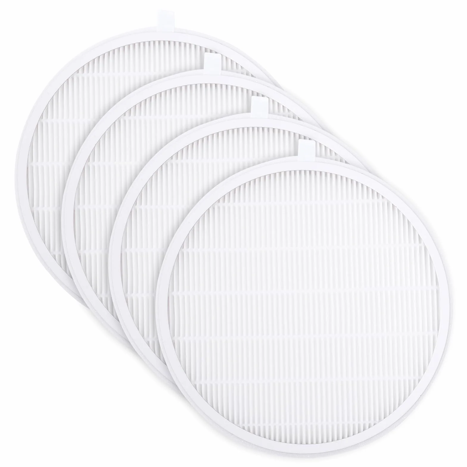 4szt Filtr Wymienny do Pochlaniacza Pylu do Paznokci, Filtr do Pochlaniacza Pylu do Paznokci Filtr do Pylu do Paznokci do Odkurzacza do Paznokci 40W/60W/80W Manicure Pedicure Narzedzi