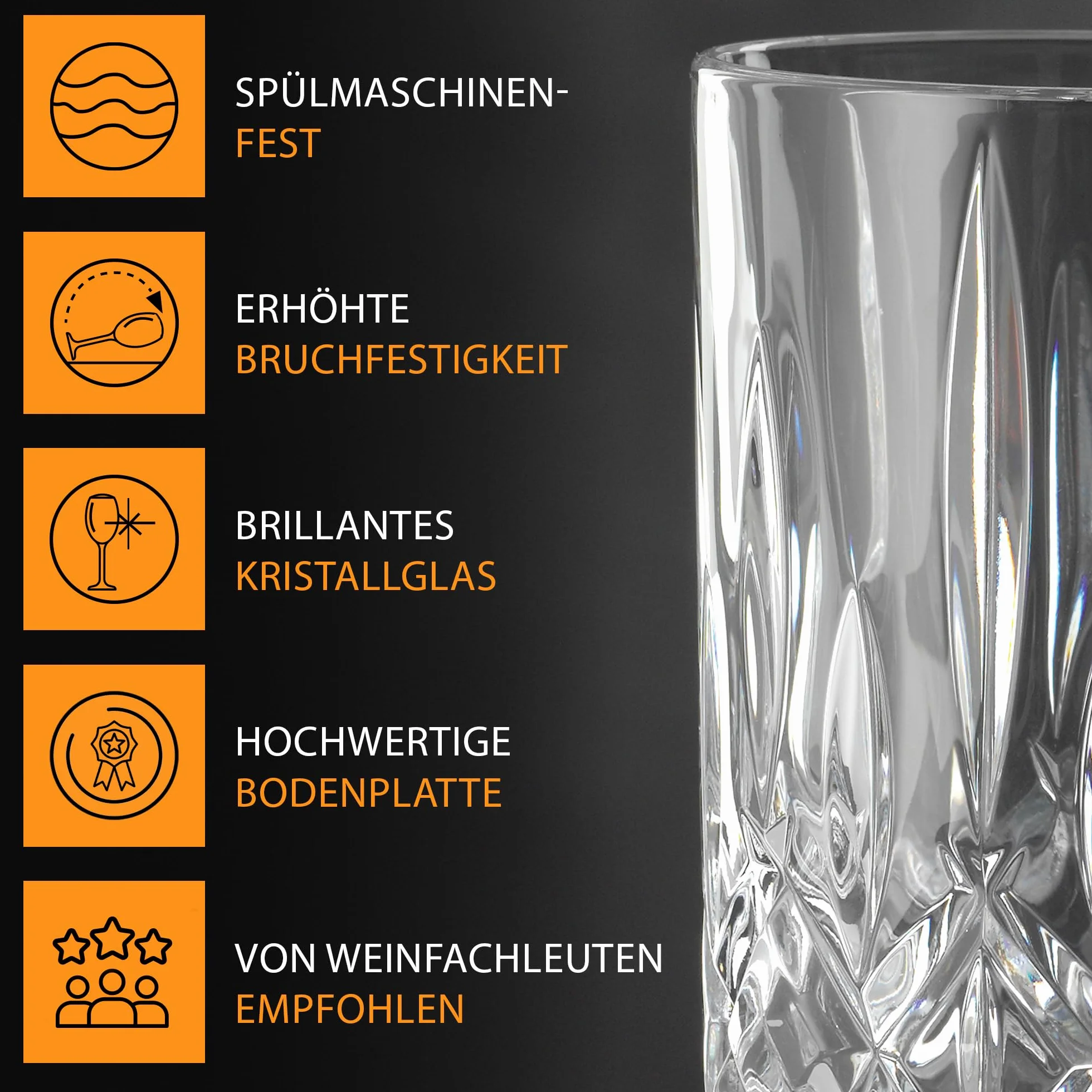 Spiegelau & Nachtmann ViNova 4-częściowy zestaw kieliszków do białego wina 380 ml przezroczyste
