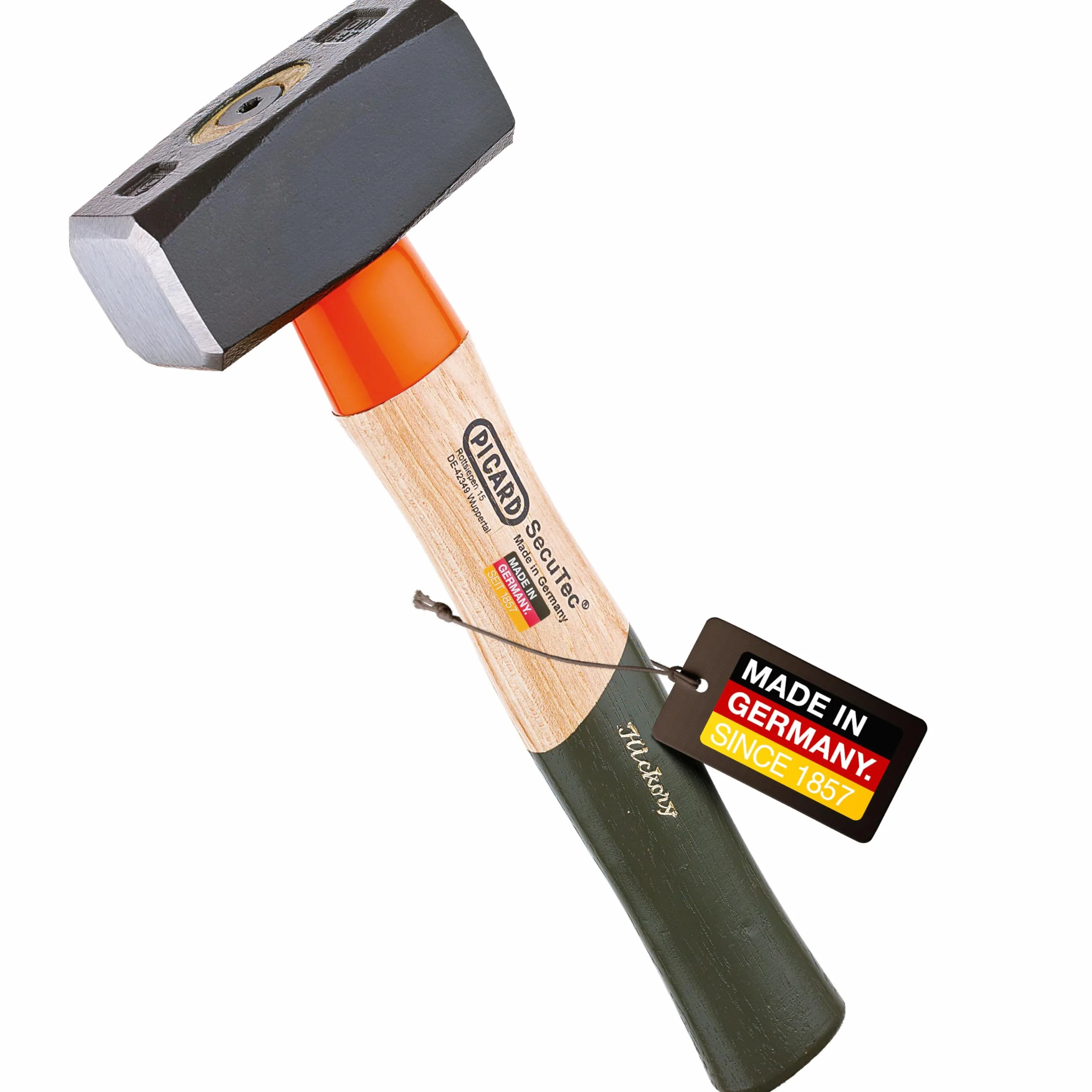 Młotek wyburzeniowy trzonek hikorowy SecuTec 1250g PICARD