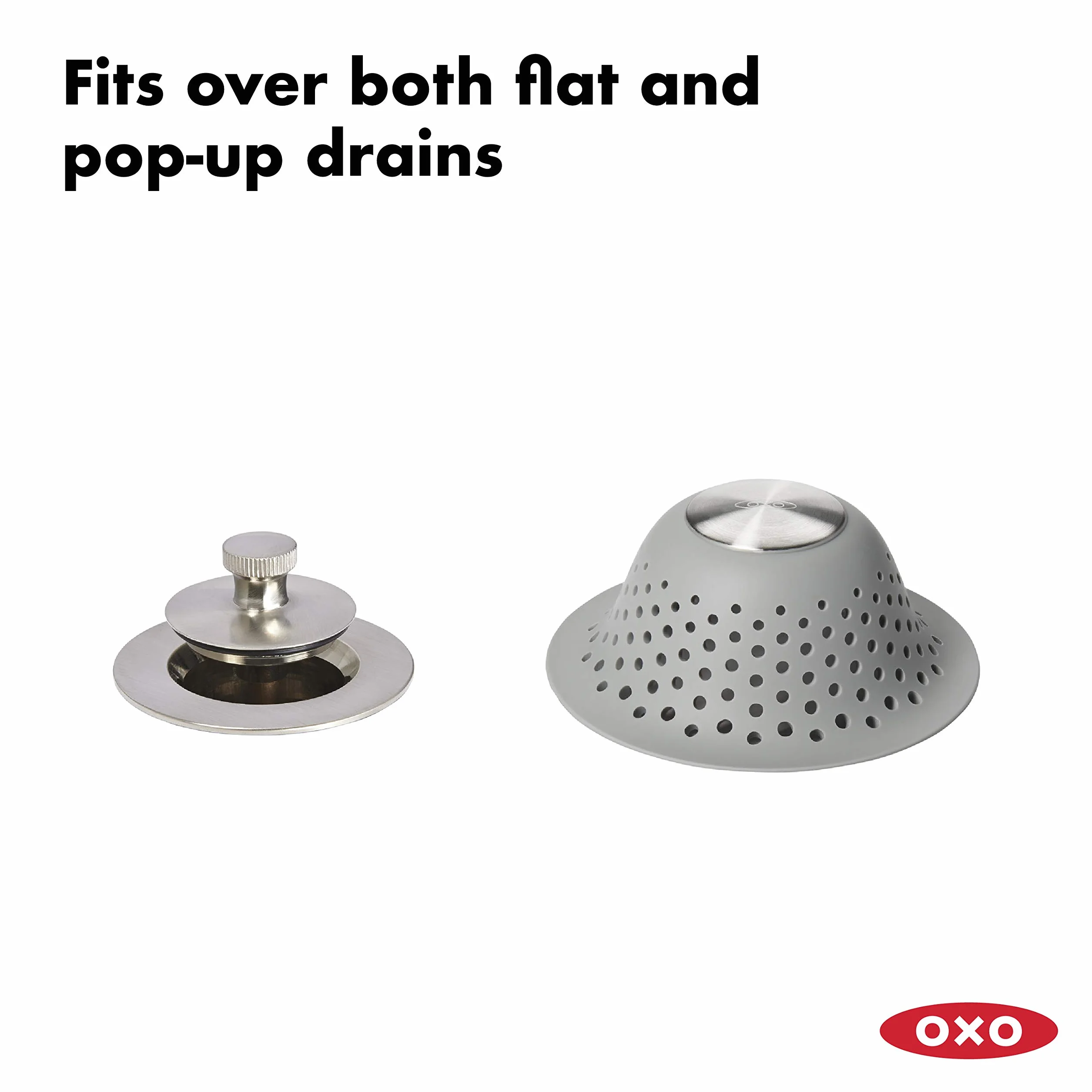 OXO Good Grips silikonowy ochraniacz odpływu prysznica i wanny