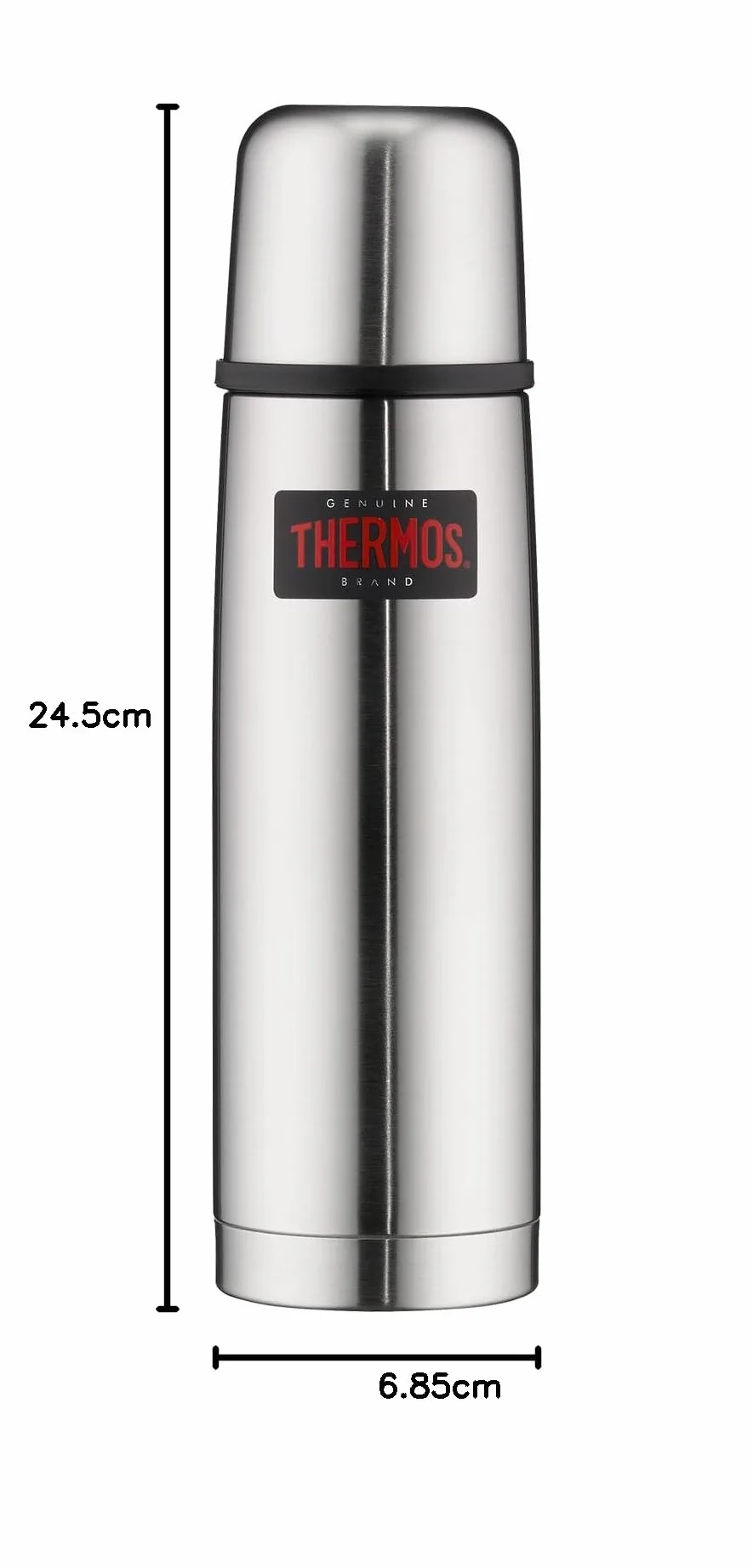 Thermos 4019.205.050 termos Light and Compact 0,5 l stal nierdzewna matowa