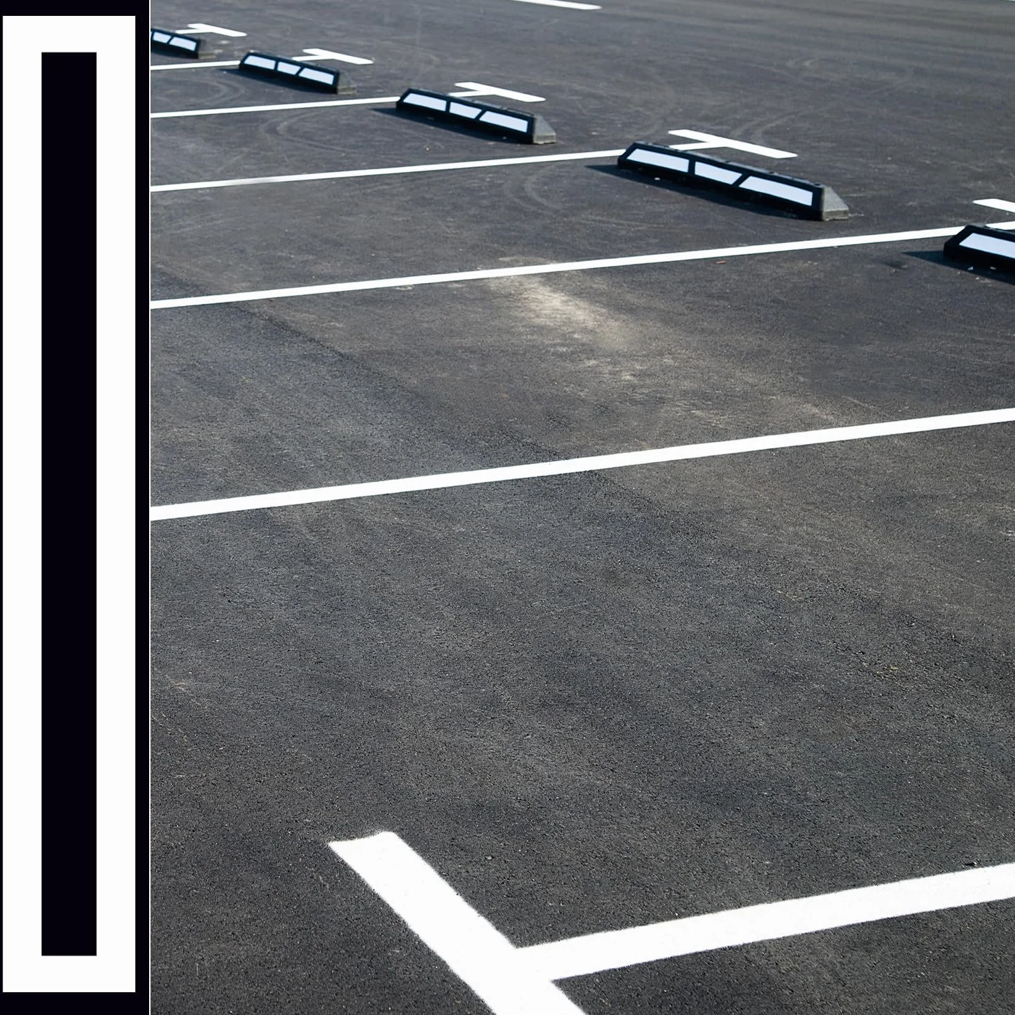 Wzornik Parkingu, Silikonowy Skladany Szablon Drutu Wielokrotnego Uzytku Wzornik Linii Parkingu do Malowania Asfaltu i Betonu Parking i Linie Chodnikowe