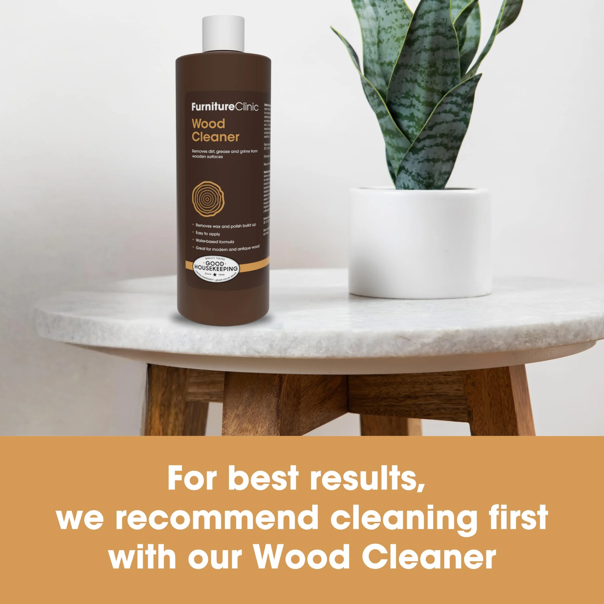 Olej do drewna Danish Oil for Wood marki Furniture Clinic – olej klasy premium podkreślający naturalne piękno dębu, sosny i innych gatunków drewna. 250 ml