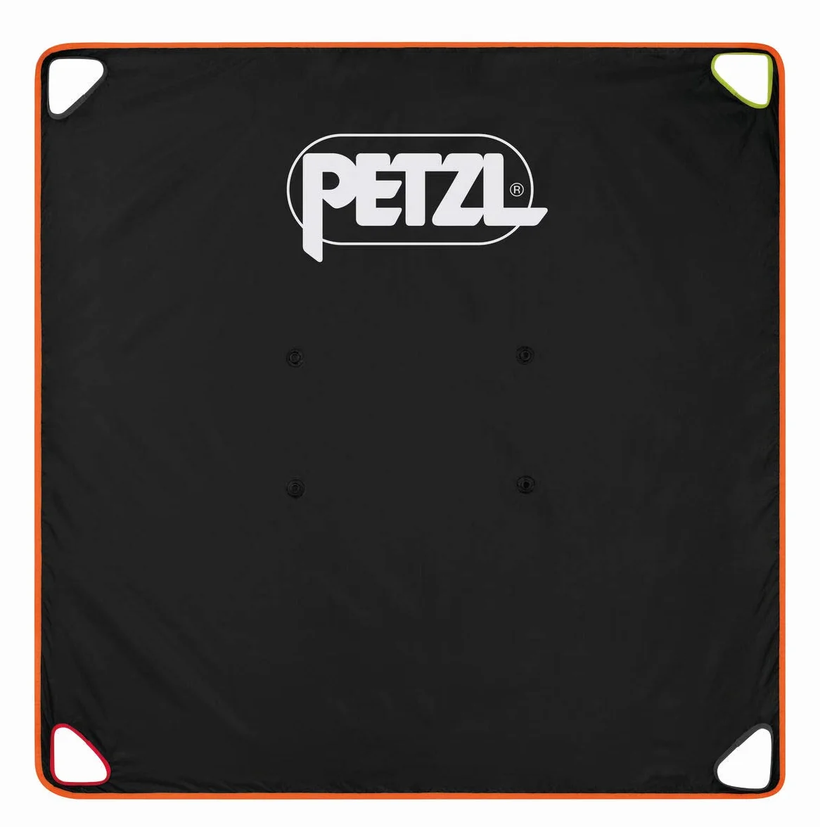 Petzl Tarp, tytułowa lina dorosłych ręczników unisex, czarny, unikalny rozmiar