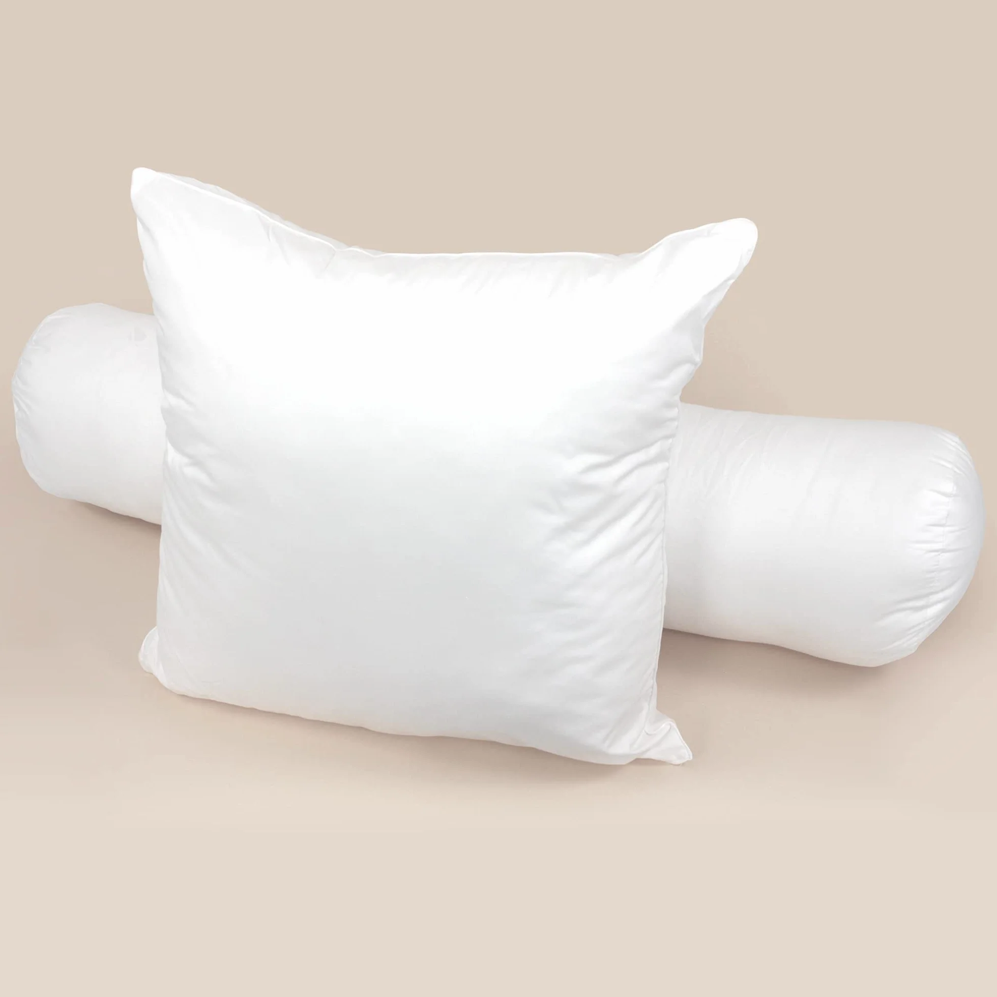 Wałek pod kark 80 cm Grizz 'lit Flotex – włókno kanalikowe poliester
