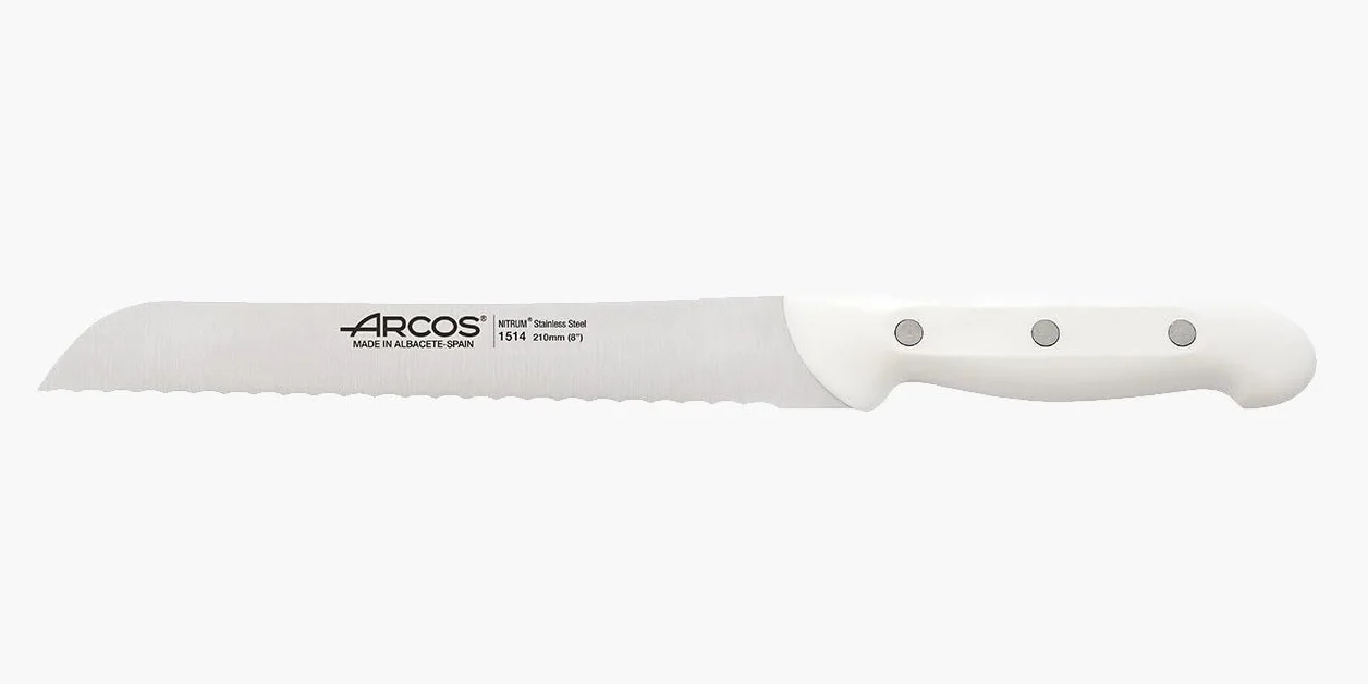 Arcos Artika nóż do chleba ze stali nierdzewnej