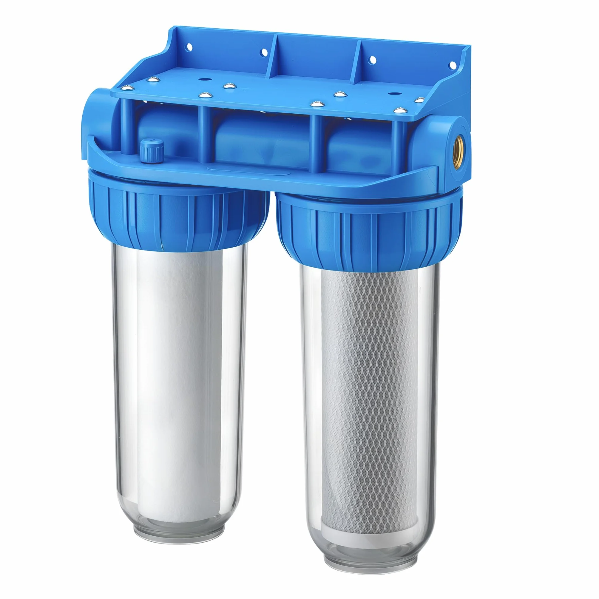 Naturewater NW-BR10B3 podwójny filtr do wody, 20,67 mm, 1/2 cala