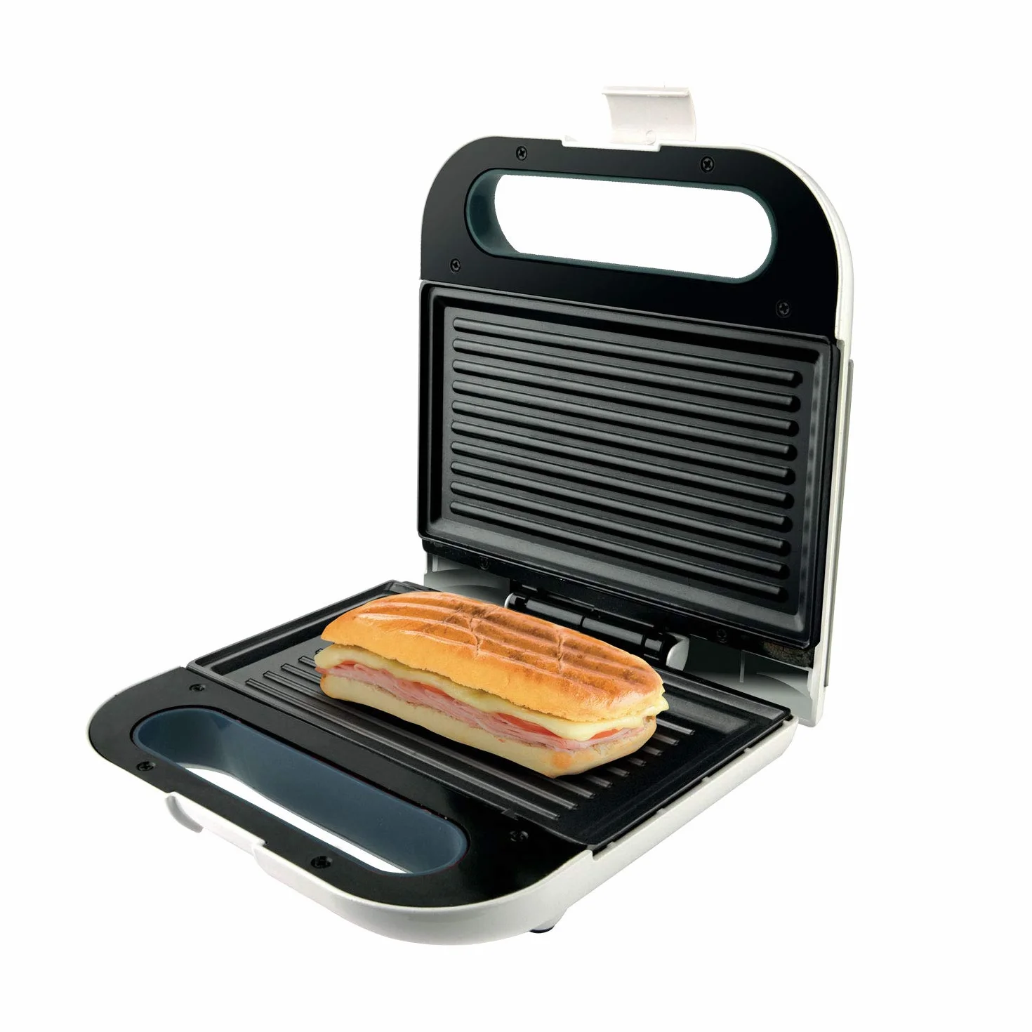 Taurus Mysandwich grill opiekacz do kanapek, tworzywo sztuczne, czarny