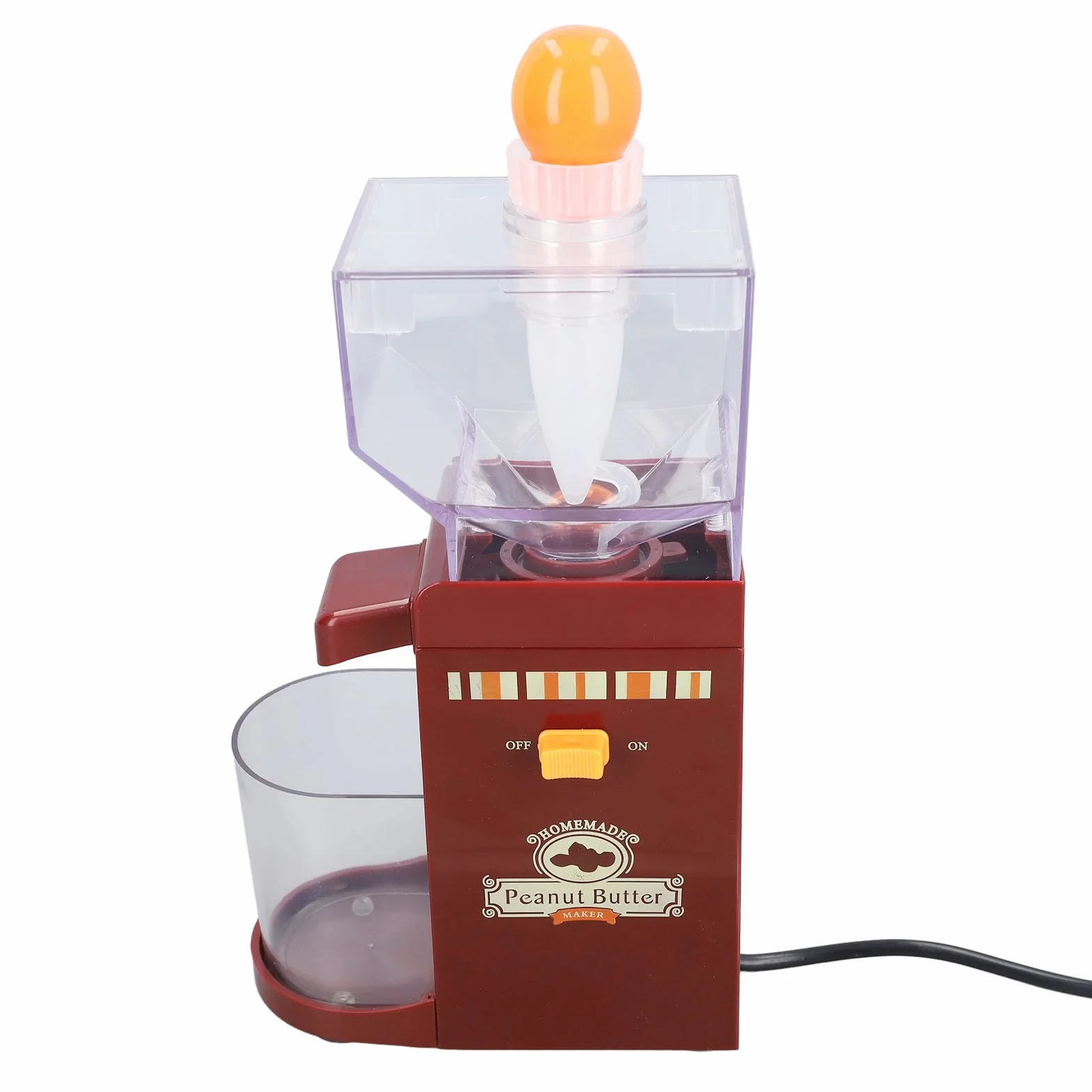 Ejoyous Nussmühle Elektryczna Maszynka do Mielenia Migdałów Masło Orzechowe 220 V