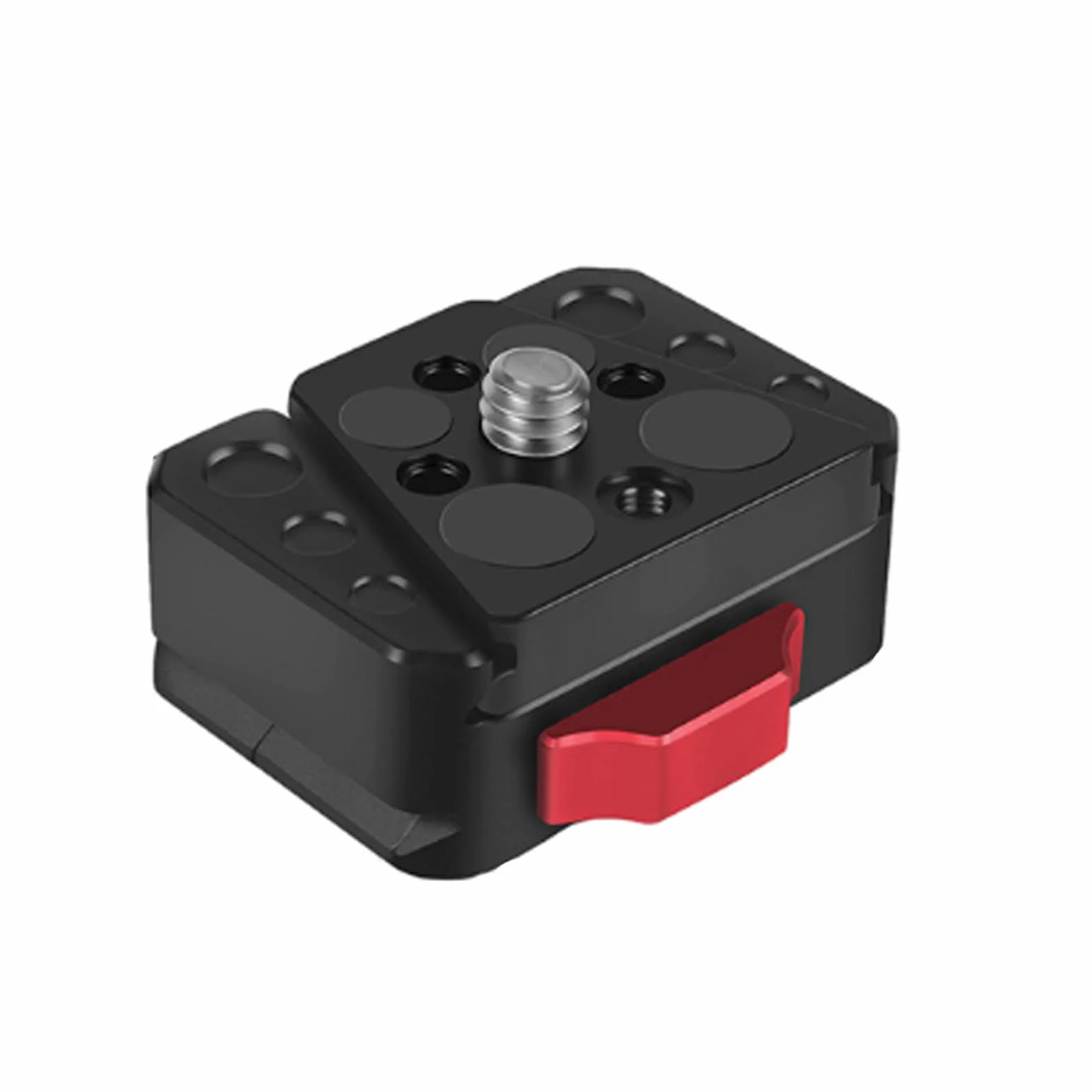 Zespół Zamka Mini V, 38 Mm Szczelina w Kształcie Jaskółczego Ogona Płytka Szybkiego Zwalniania Blokady V z Otworem Pozycjonującym 1/4 Cala, Płytka Blokady V do Podłączania