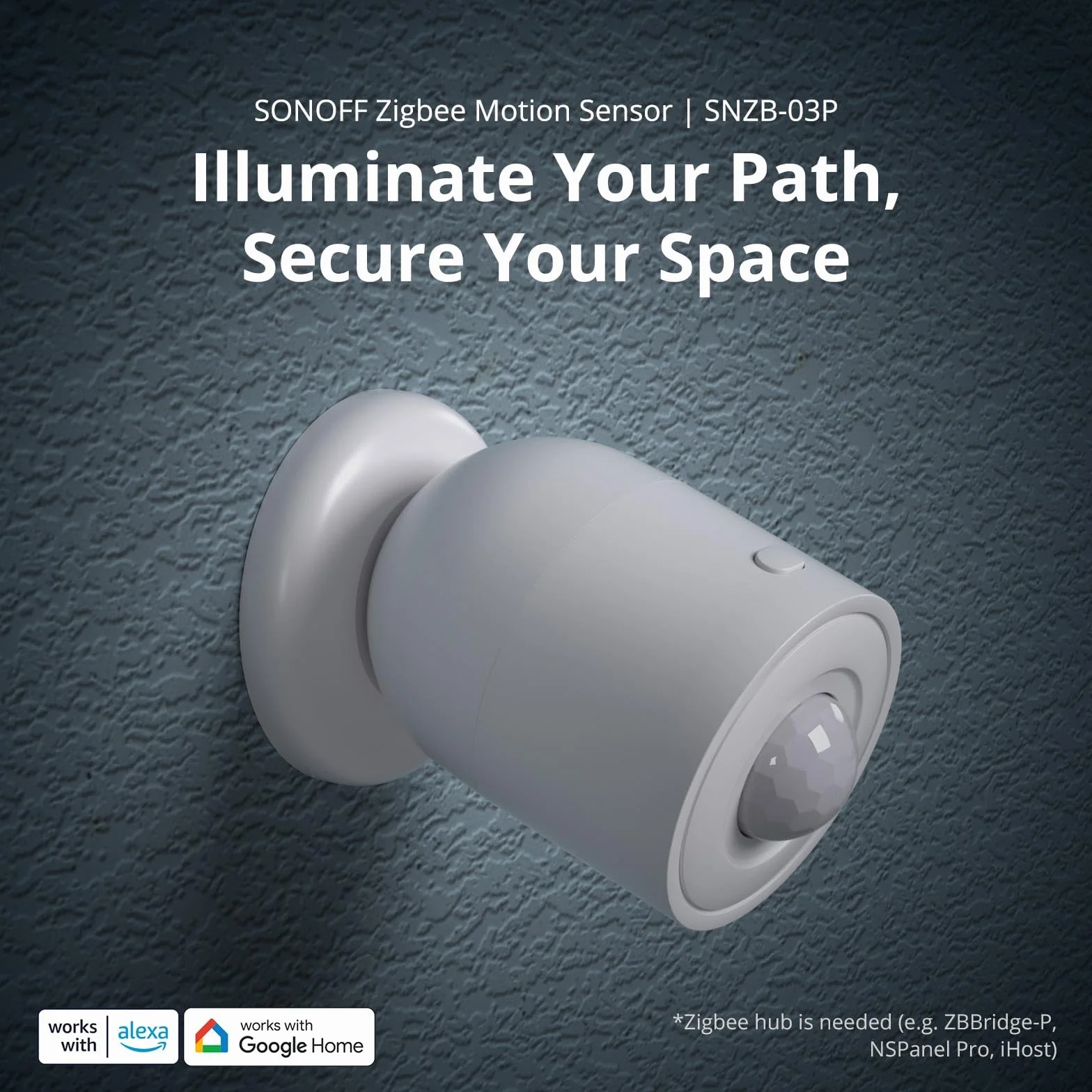 SONOFF SNZB-03P Smart bezprzewodowy czujnik ruchu Zigbee 3.0
