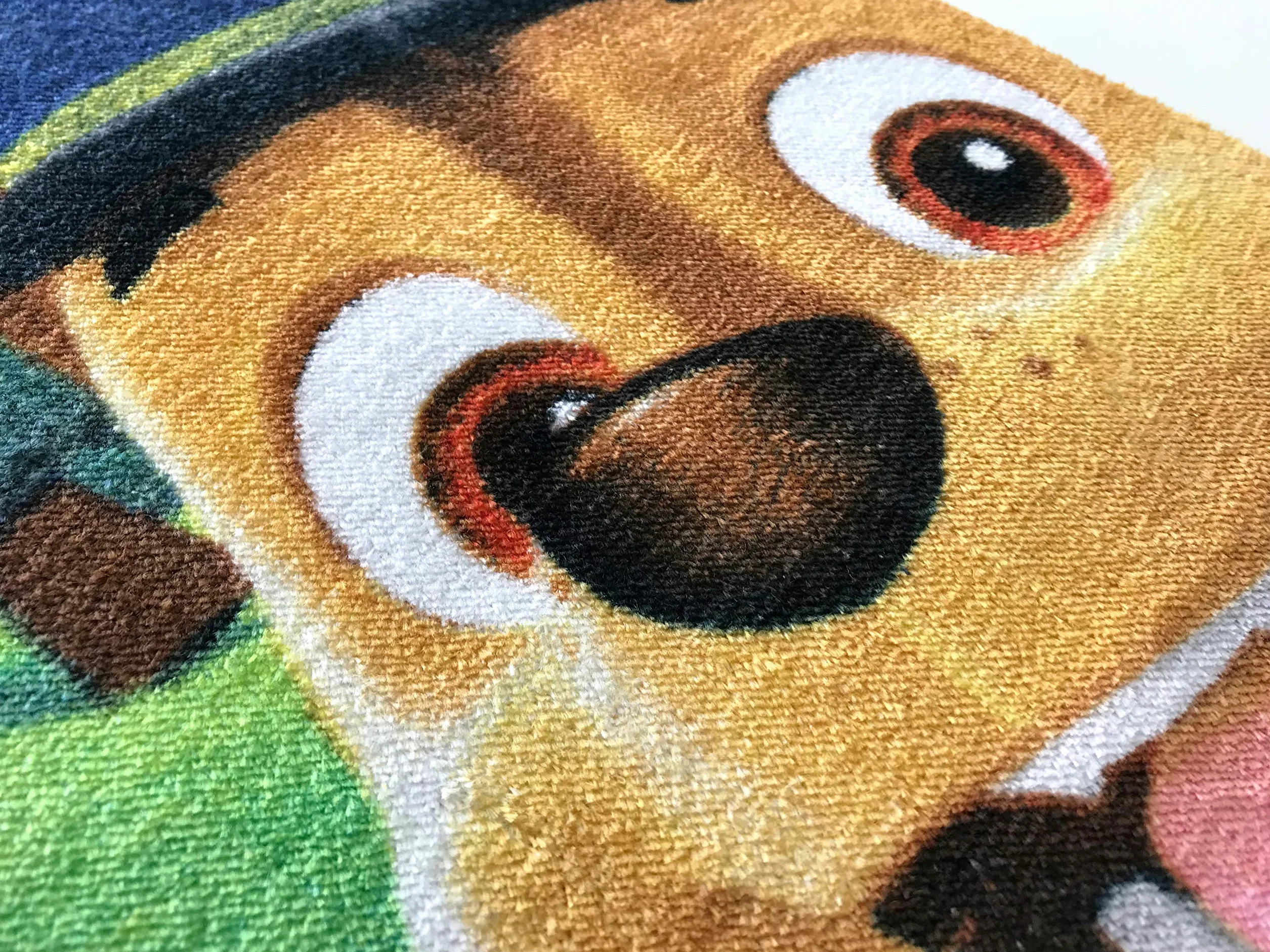 Herding Paw Patrol ręcznik kąpielowy, 150 x 75 cm, bawełna, wielokolorowy