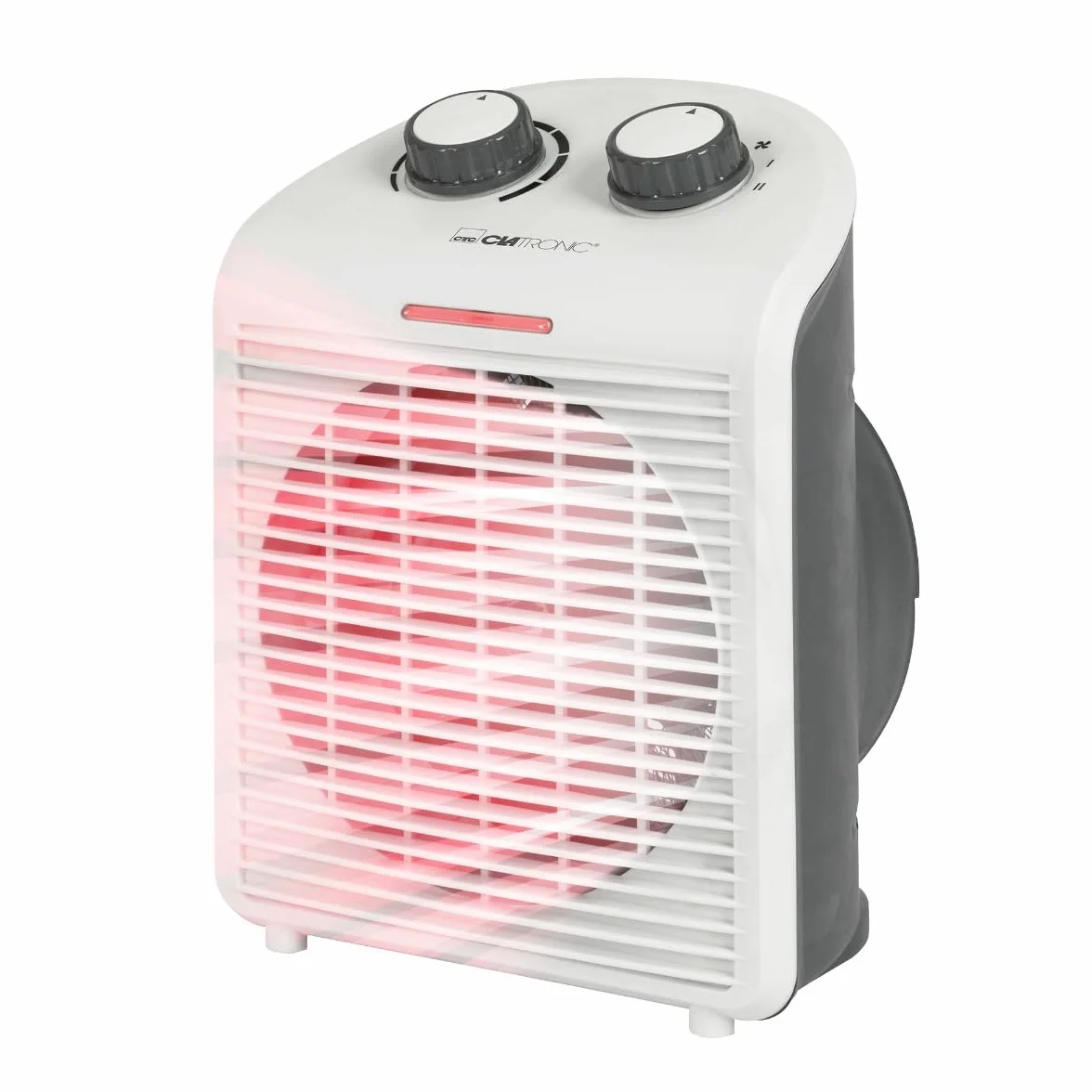 Clatronic 263951 Termowentylator, Biały, 1 Sztuka
