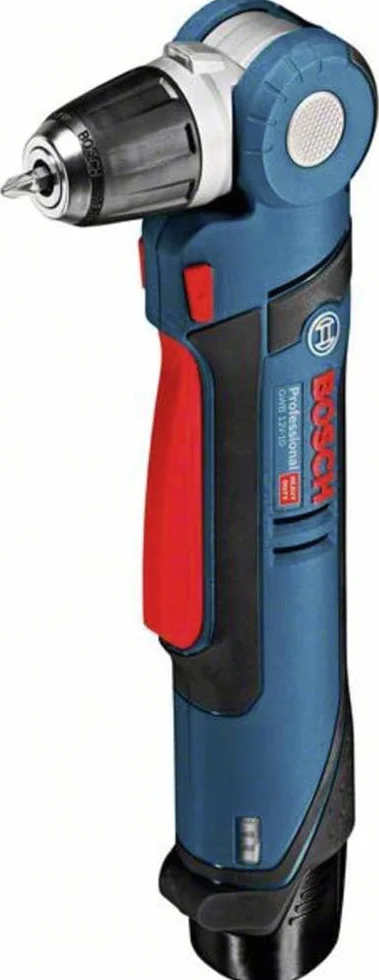 Bosch Professional Visseuse d'angle Sans-fil GWB 12V-10 (2 baterie 2,0 Ah Li-Ion, 12 V, średnica przepustowości w bois, maxi: 10 mm, L-BOXX)