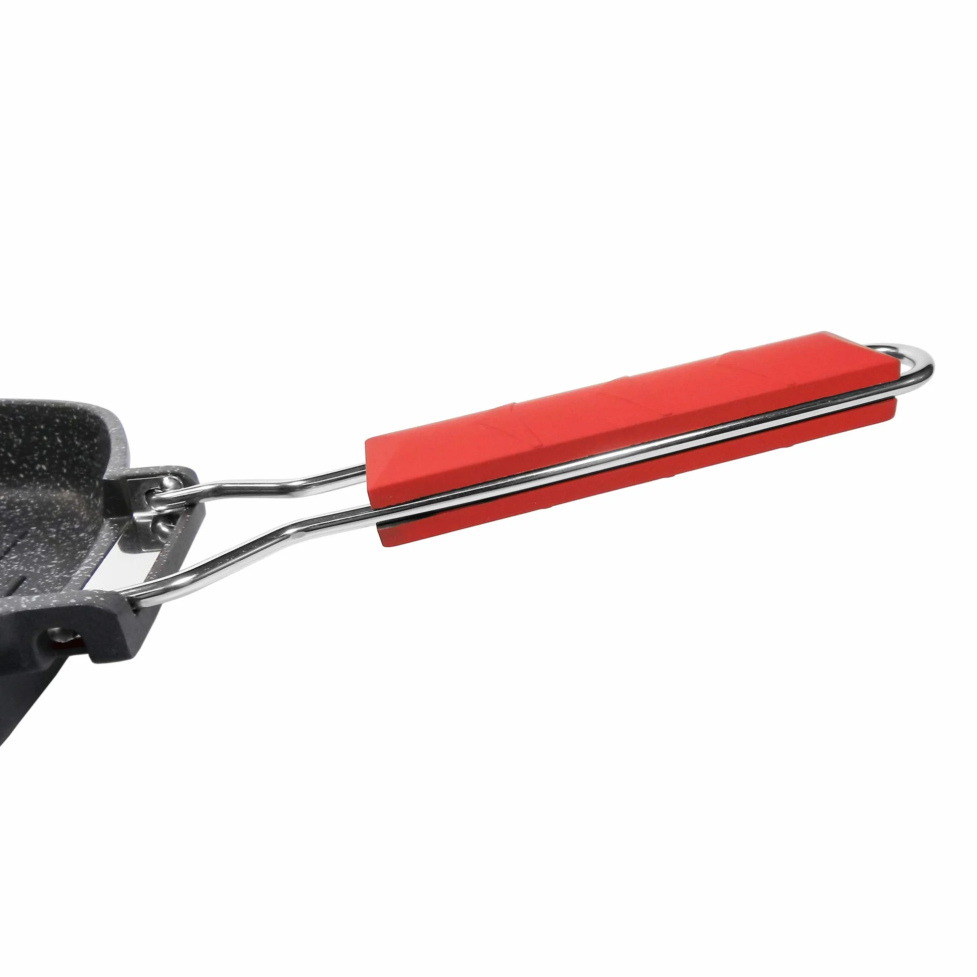 Moneta Patelnia Grillowa Aluminiowa 24 cm Czarna