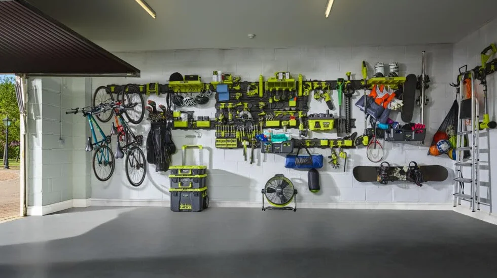 Ryobi - 2 x szyna ścienna - Syteme LINK - RSL2WR-2