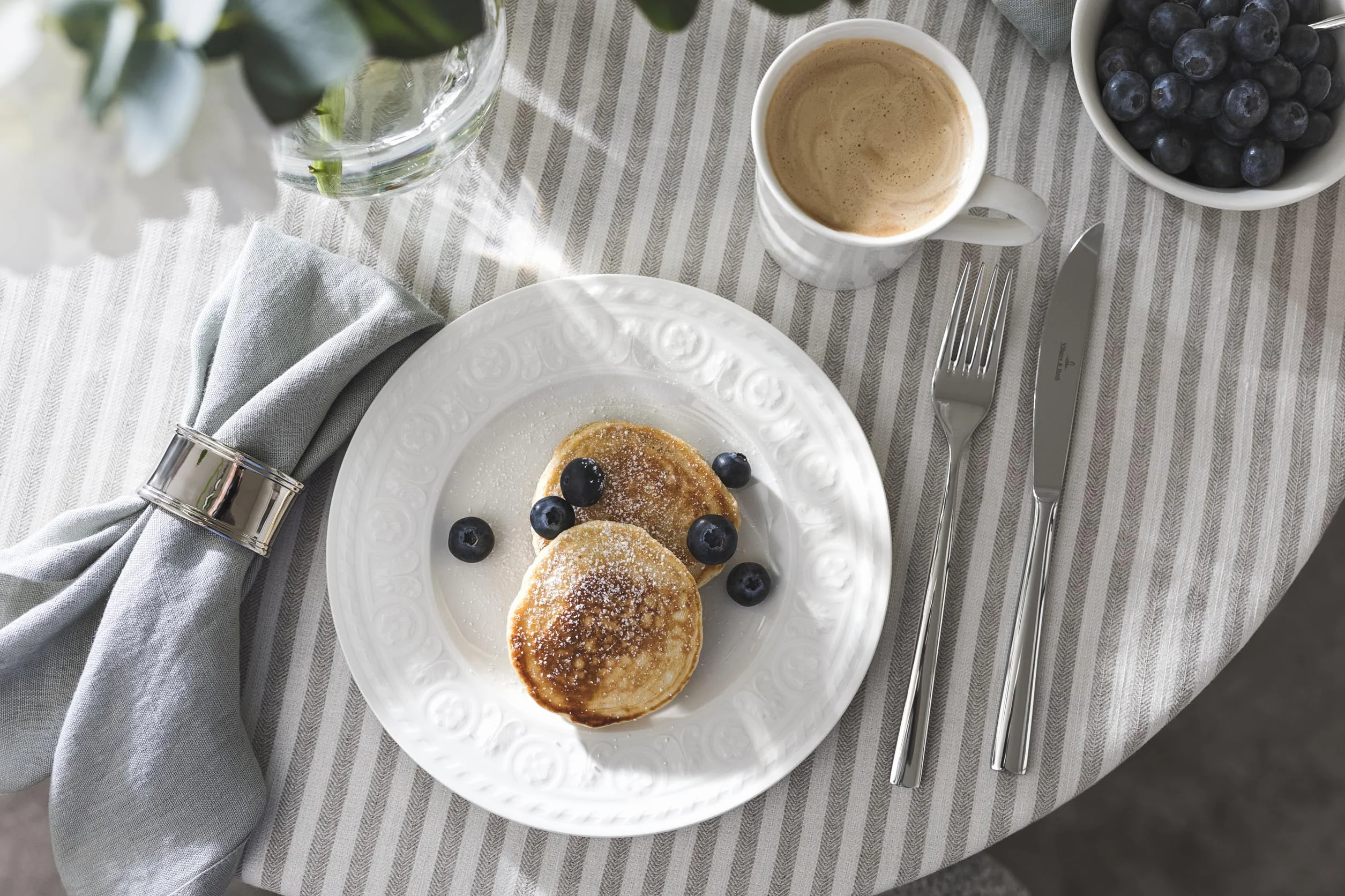 Villeroy und Boch Cellini filiżanka do cappuccino, porcelana premium