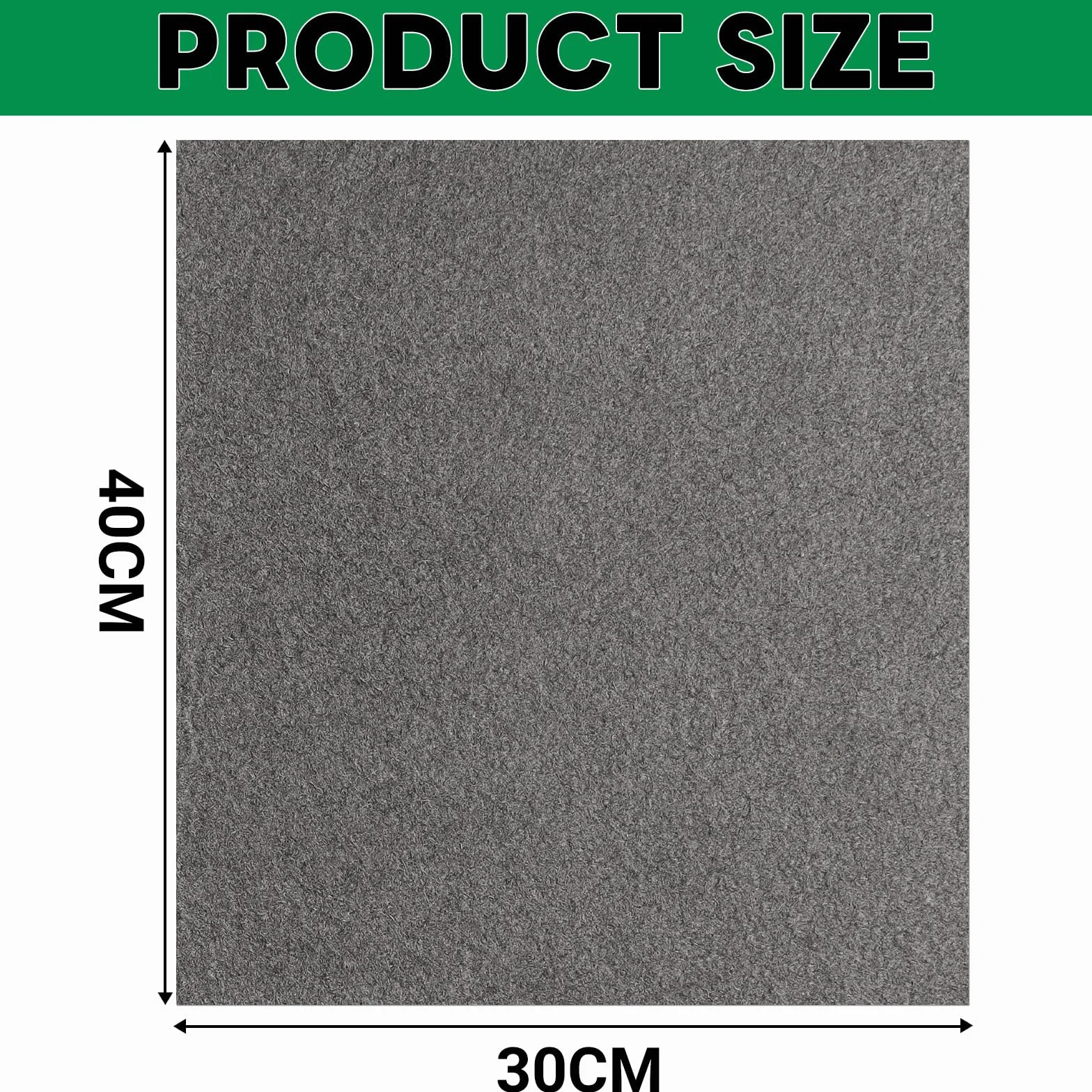 KUOGAS 10 sztuk, 30 x 40 cm Pogrubiona magiczna ściereczka do czyszczenia, wielokrotnego użytku, nie pozostawiająca kłaczków, cudowna ściereczka do naczyń, kurzu i samochodów