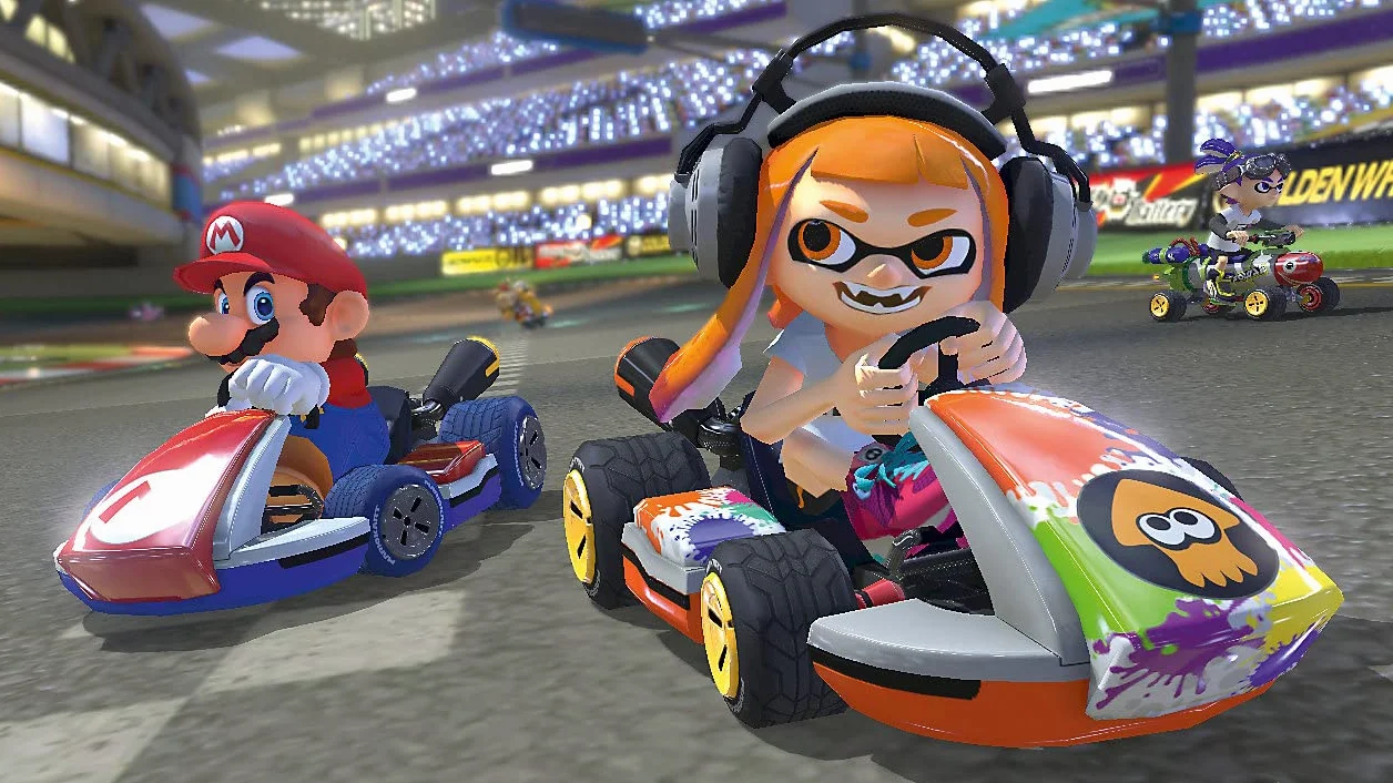 Mario Kart 8 Deluxe [Nintendo Switch] – wersja niemiecka