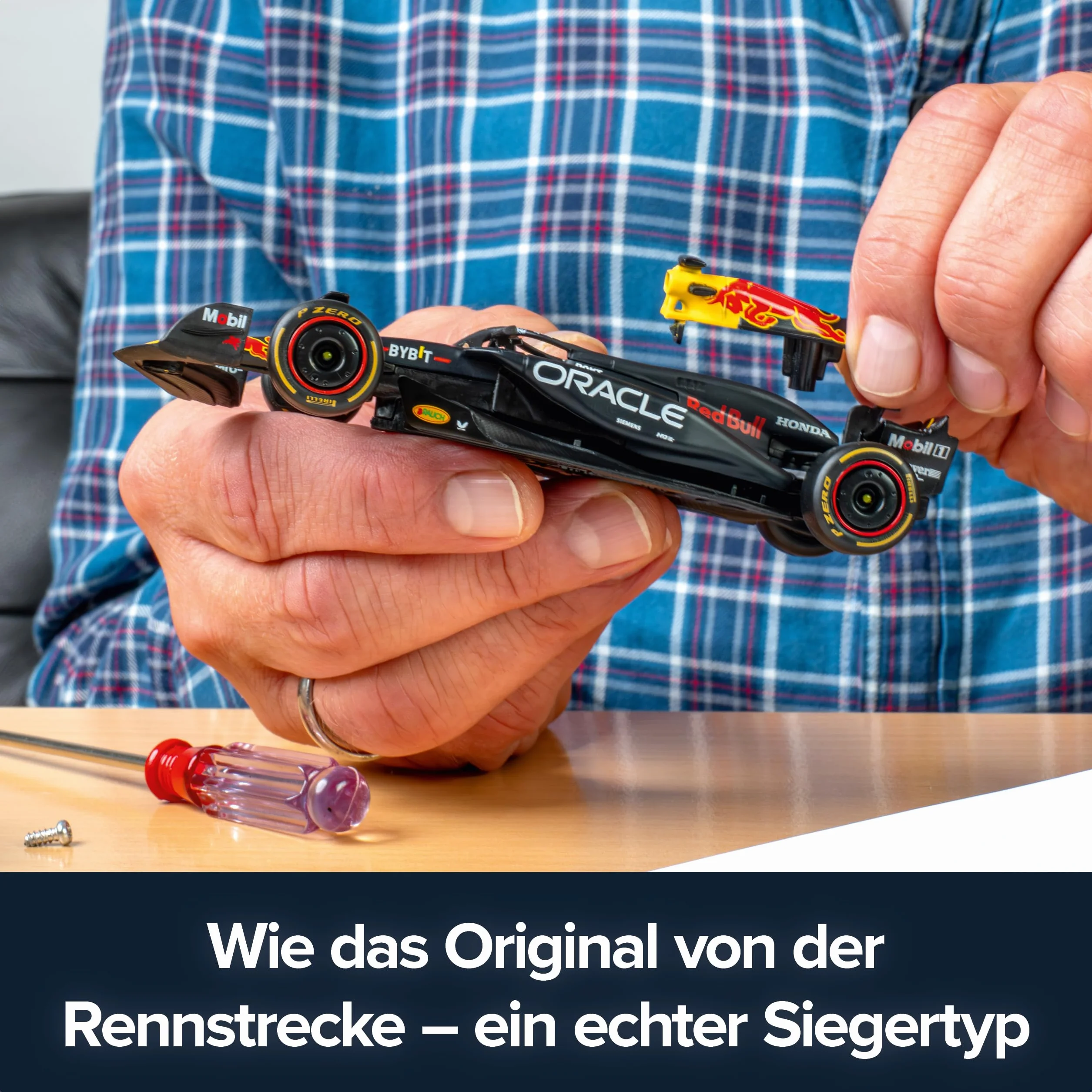FRANZIS 67245 - Oracle Red Bull Racing Adventskalender 2025