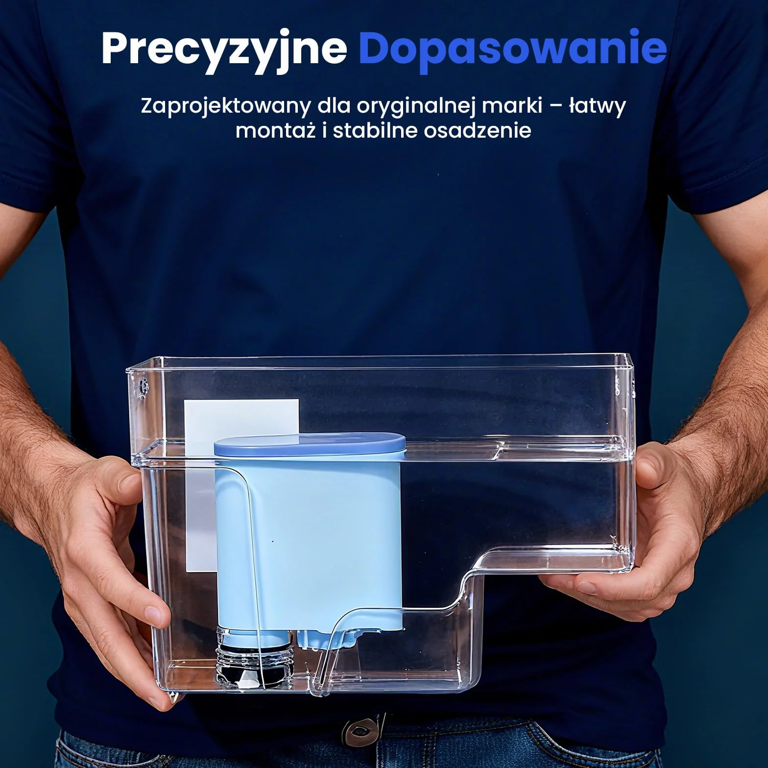 Filtr do wody do Philips AquaClean CA6903/10 CA6903/22-6 sztuki wkładu filtrującego kompatybilny z ekspresem do kawy Saeco Philips LatteGo – nie zawiera BPA, wapnia, poprawia smak (6)