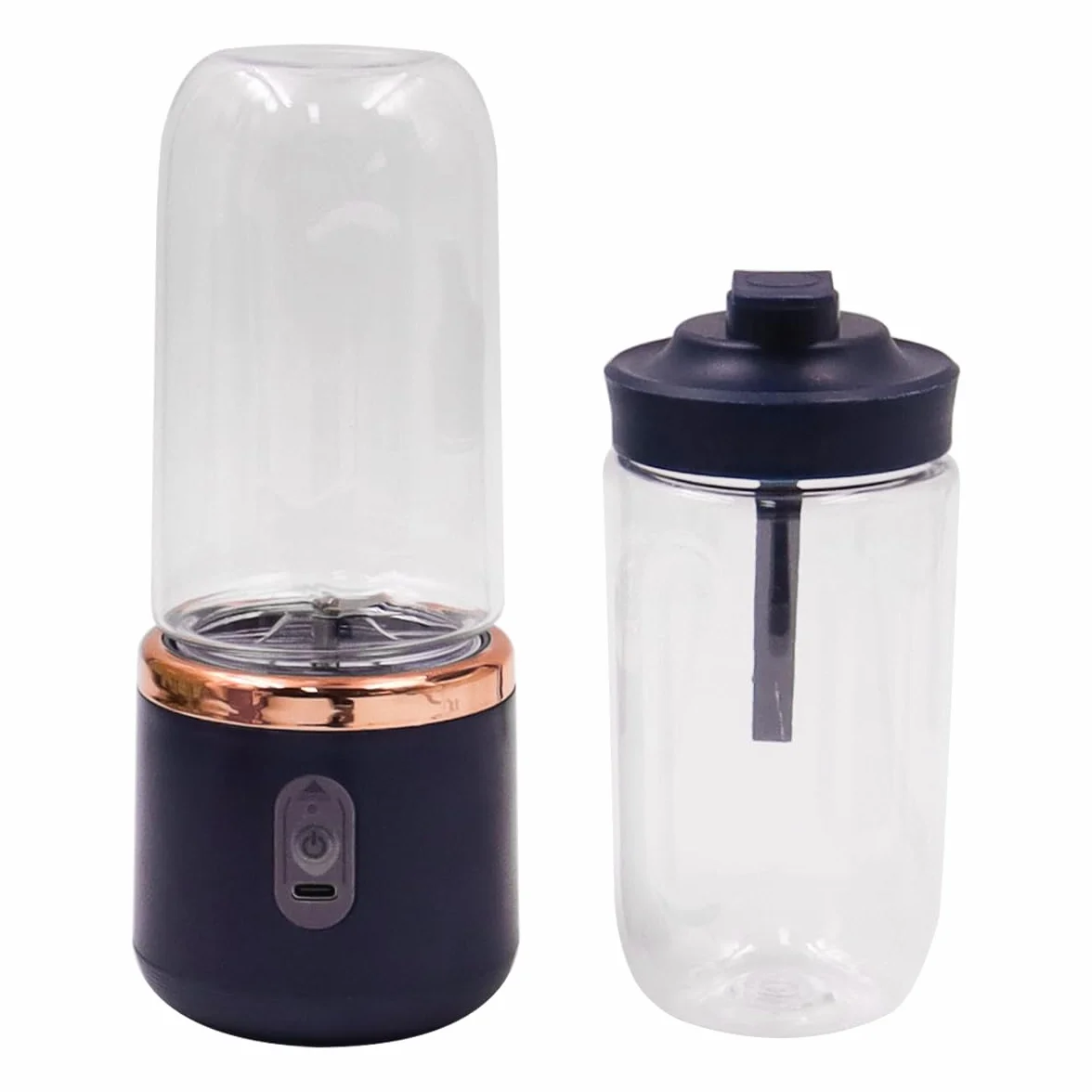 Sarini Mini Blender Przenośny 400ml USB Akumulatorowy Do Podróży Sportu