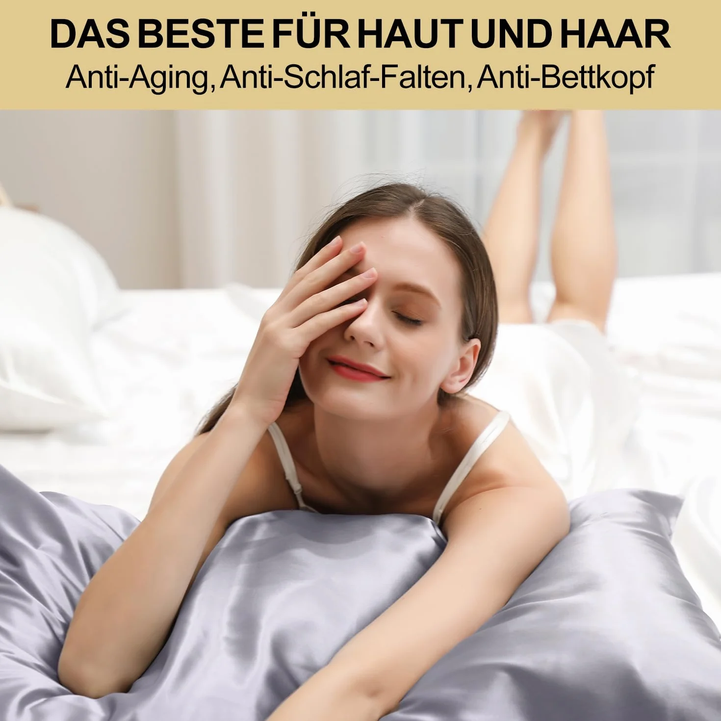 Poszewka na poduszkę ze 100% jedwabiu 19 Momme dwustronna