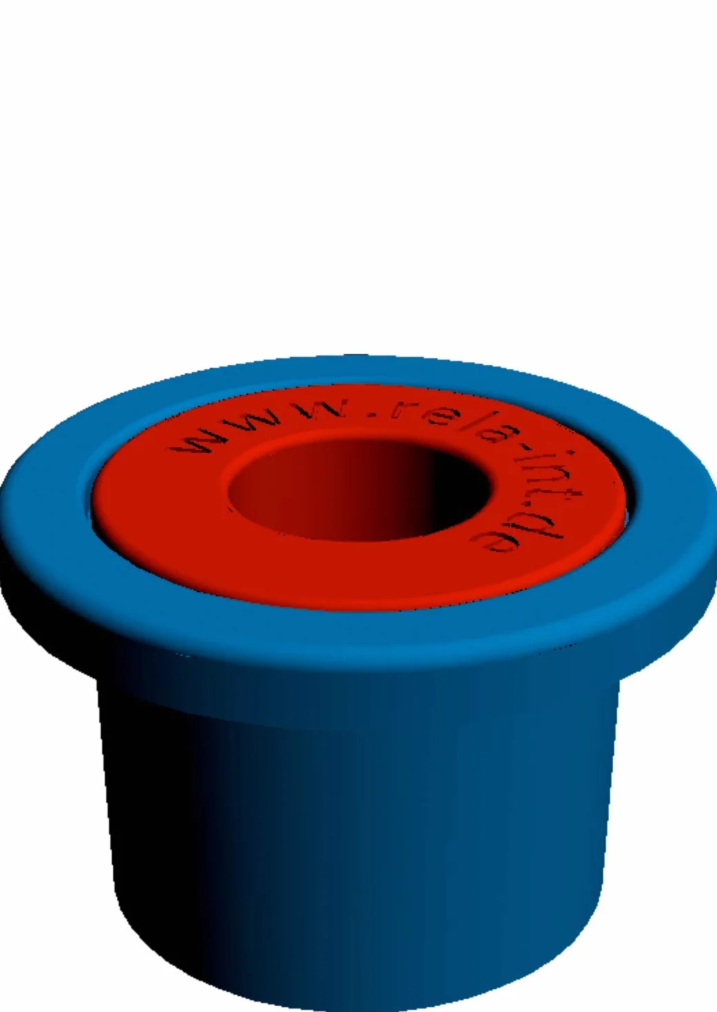 Rela Stop wkładki do deski sedesowej zapobiegające przesuwaniu (6 mm + 8 mm)