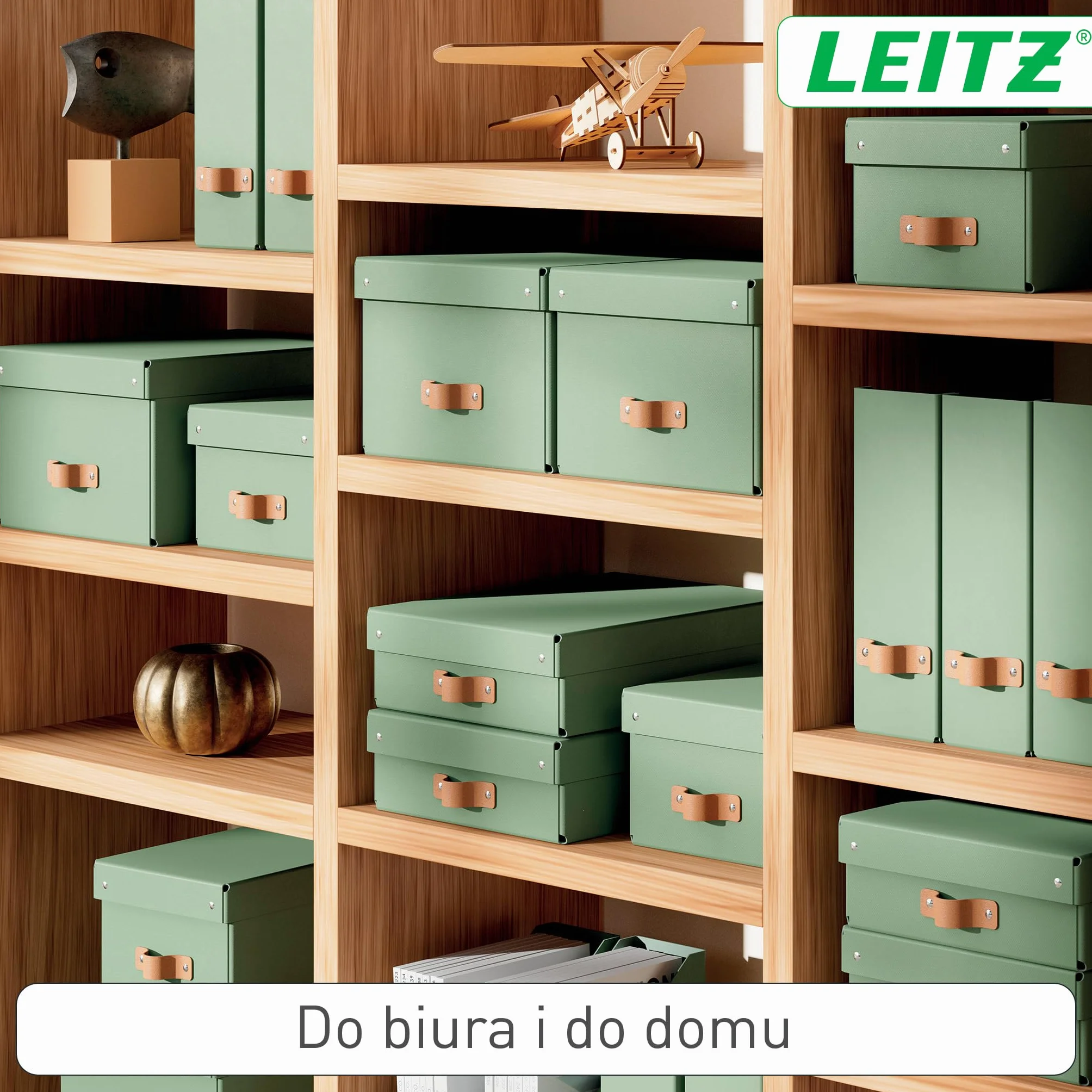 Leitz Puro Organizer na Dokumenty Zestaw 2x Stojak na Gazety A4 900 Arkuszy 10x26x31 cm Jasnozielony