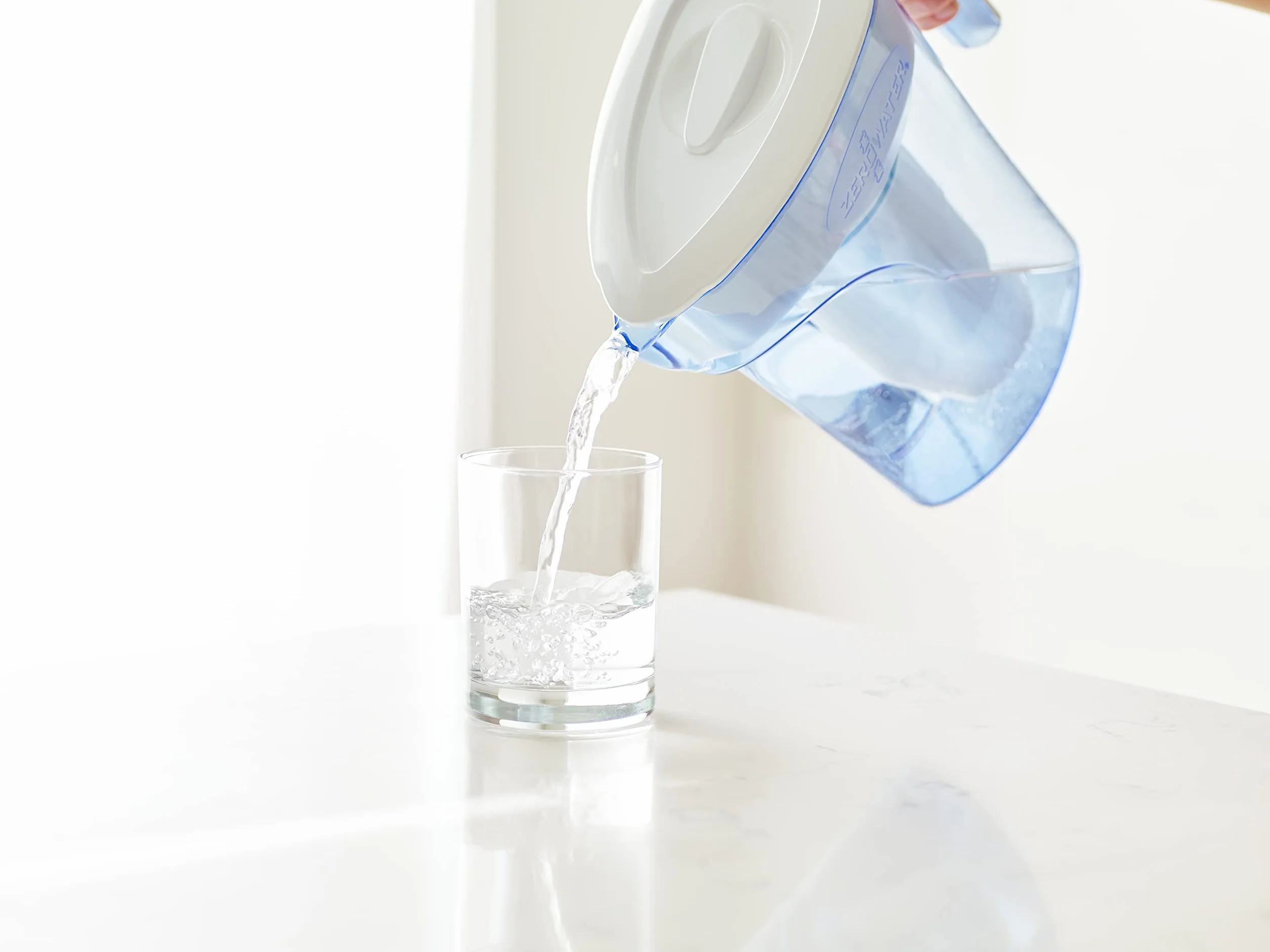 Zerowater Filtr, Biały, 20,32 x 22,86 x 19,69 cm; 589,67 g