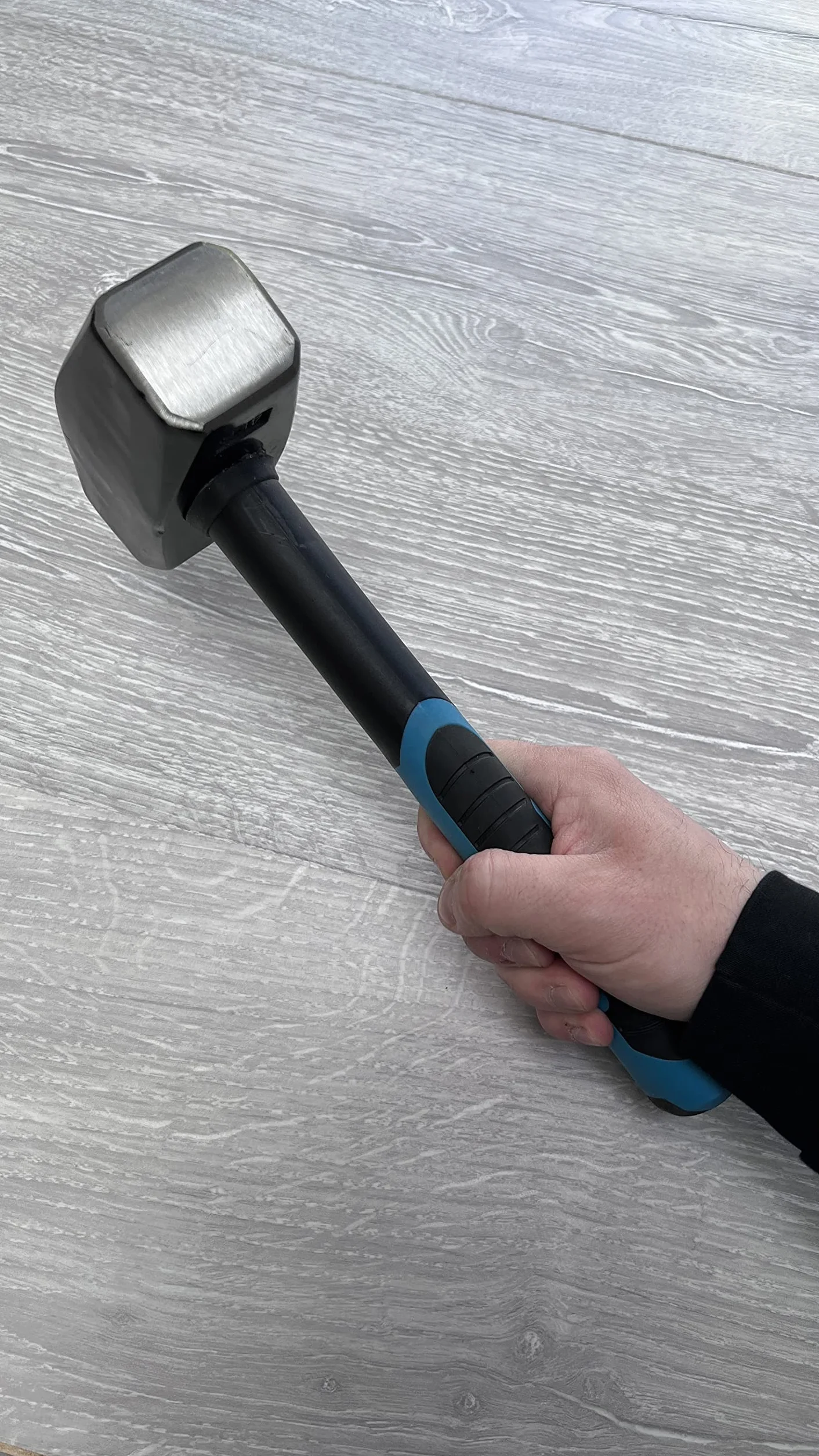 OX Trade młotek do klubu z włókna szklanego – 2,5 lb