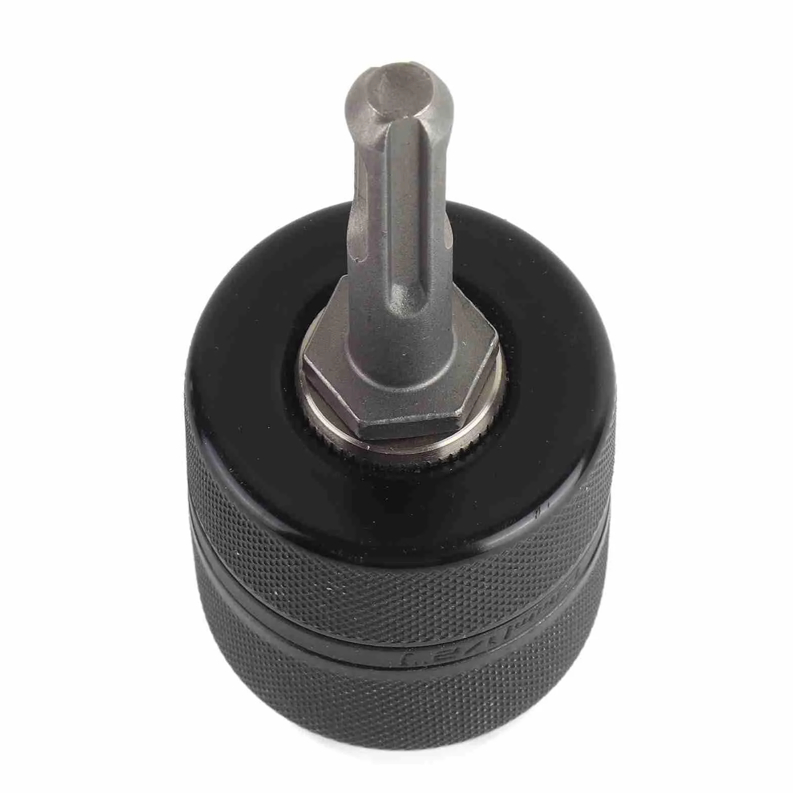 Uchwyt wiertarski 2mm-13mm Samozaciskowy uchwyt wiertarski z adapterem SDS, metalowy konwerter uchwytu bezkluczykowego