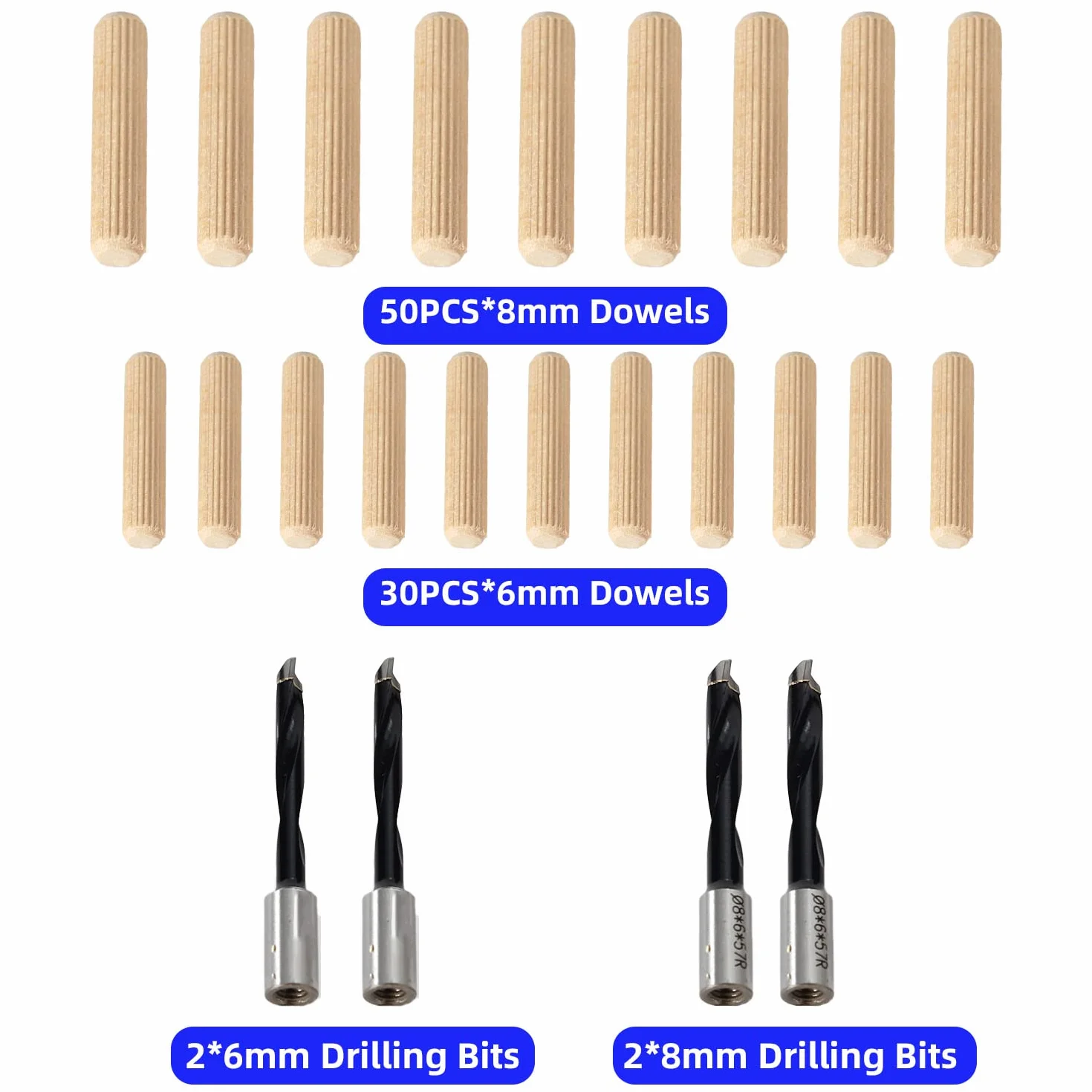 Łącznik do płyt z podwójnym wrzecionem DJ710, 710W 230 V 50 Hz, wtyczka UK/DE, łącznik do płyt drewnianych, wrzeciona 2X10 mm, 2X8 mm i 2X6 mm, 80 kołków
