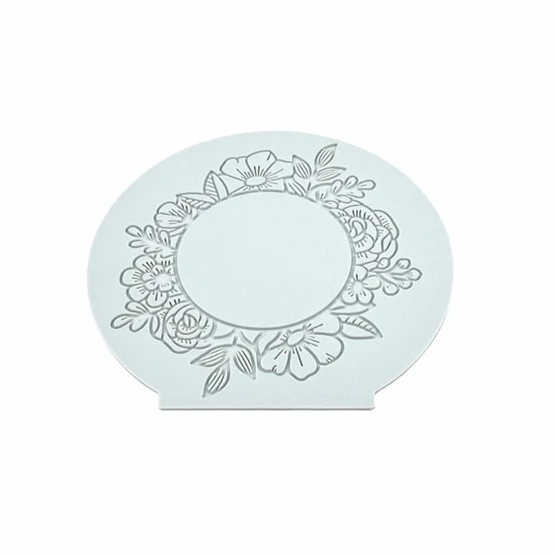 Silikonowa mata do fondantu, forma do odlewania cukru, jadalne ciasto, kuchnia molekularna, dekoracja, forma do ciasta, koronki silikonowe, okrągłe girlandy