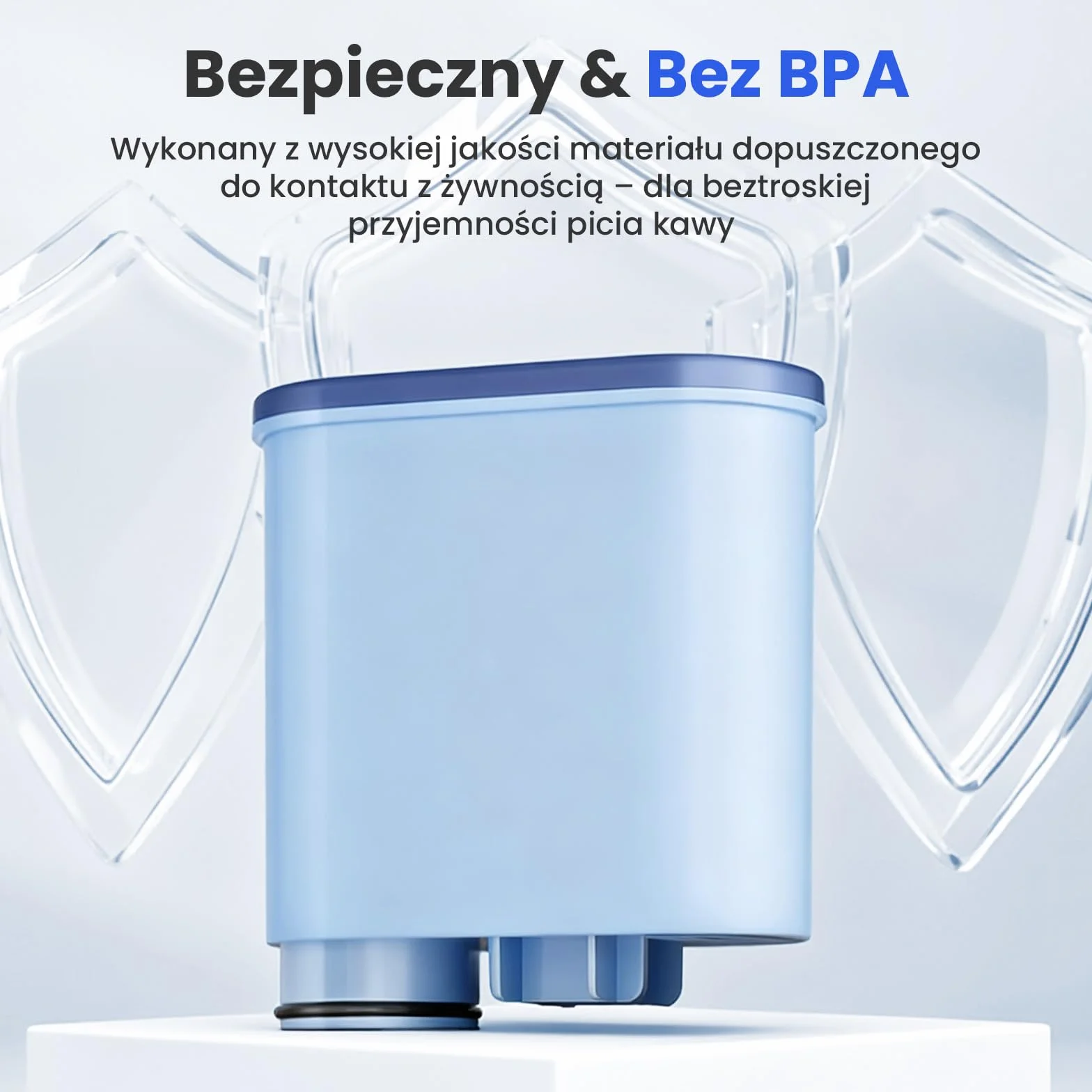 Filtr do wody do Philips AquaClean CA6903/10 CA6903/22-6 sztuki wkładu filtrującego kompatybilny z ekspresem do kawy Saeco Philips LatteGo – nie zawiera BPA, wapnia, poprawia smak (6)