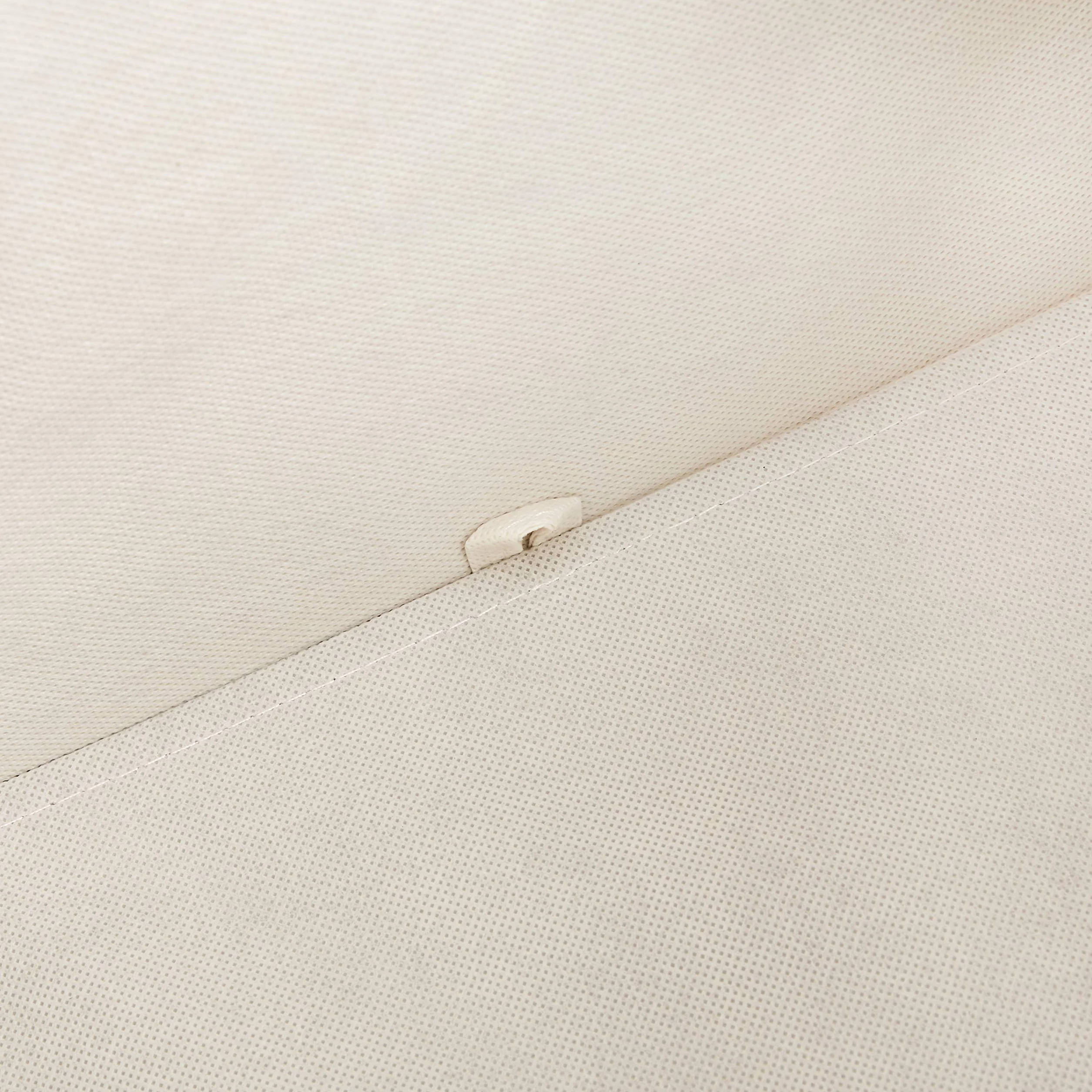 Amazon Basics Składane kostki do przechowywania z tkaniny 26,7 x 26,7 x 28 cm brązowe Chevron Taupe opakowanie 6 sztuk