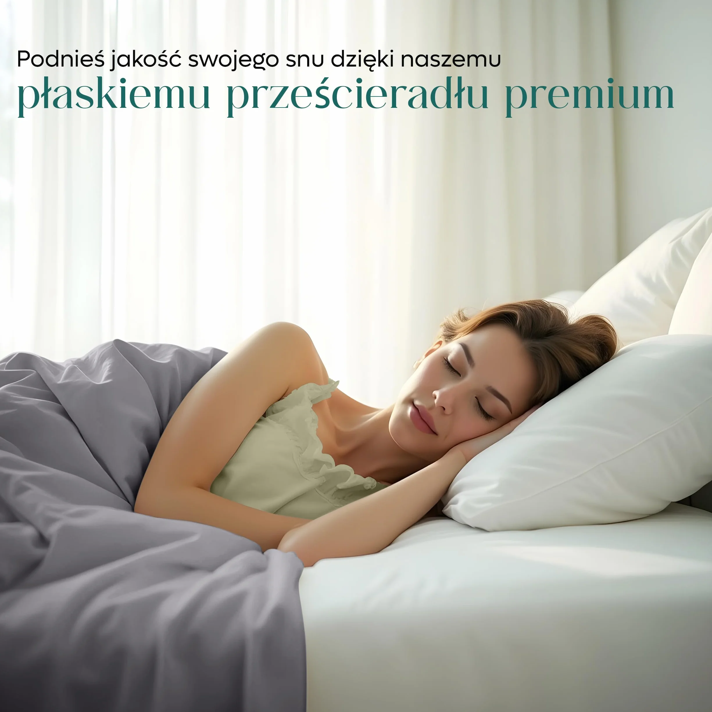 Utopia Bedding - Pojedynczy Płaski Arkusz (167 x 243 cm, Szary) - Soft Brushed Microfiber Fabric - dla rozmiaru łóżka 90 x 190 cm