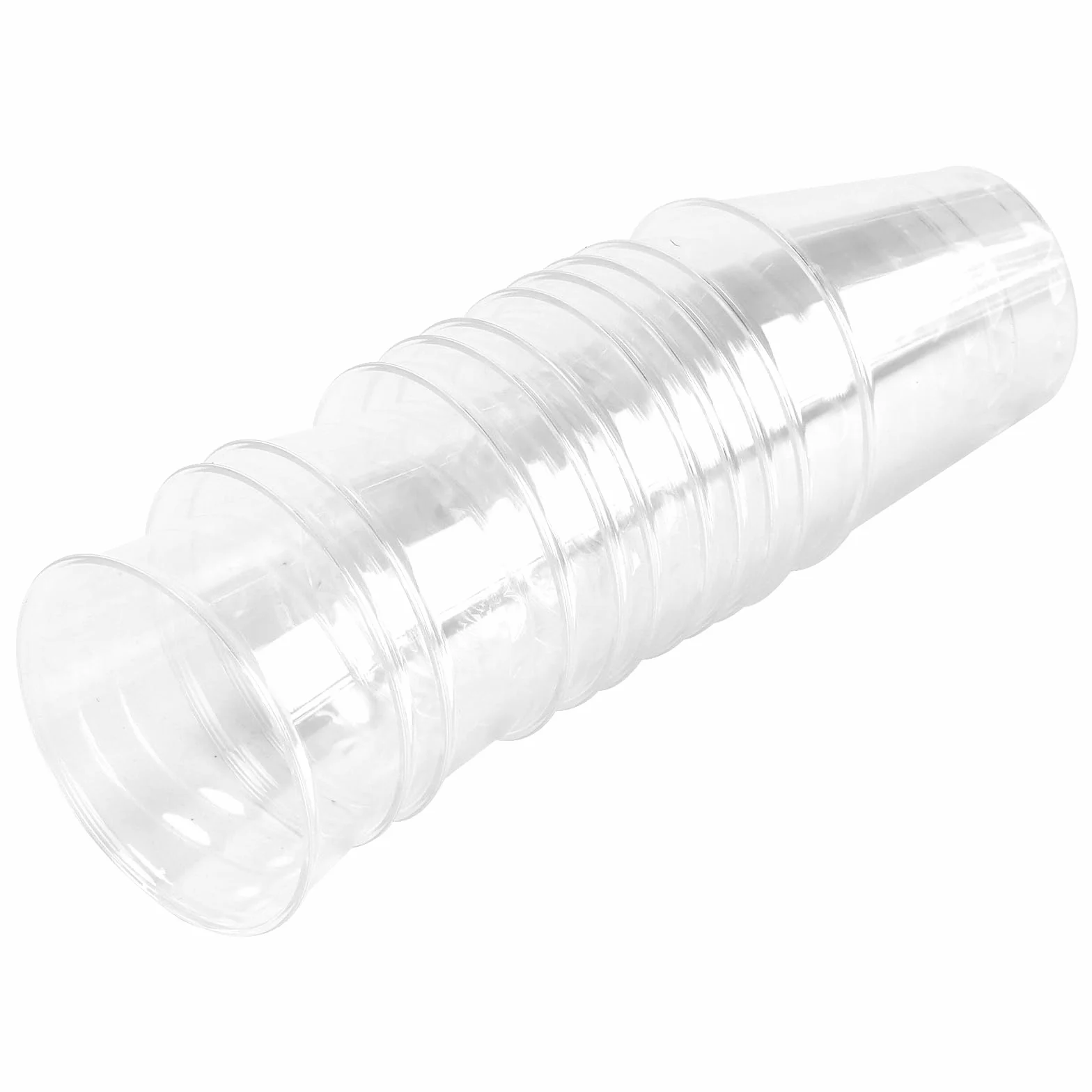 KEILEOHO 500 sztuk plastikowych kieliszków do wódki 30 ml, kubki do wódki z materiału PS, kubki plastikowe wielokrotnego użytku, na imprezy i imprezy
