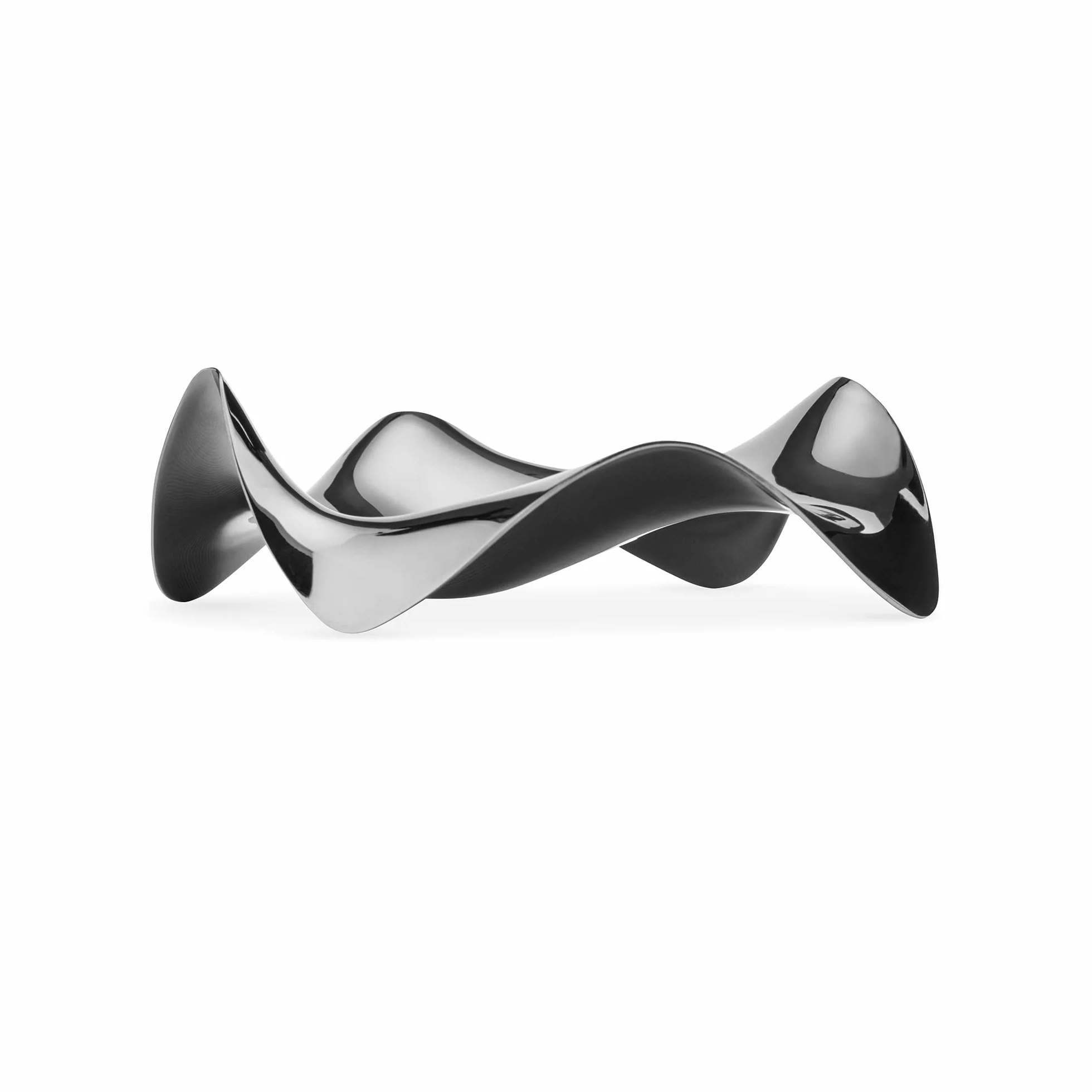 Alessi Blip PG02 podstawka pod łyżkę ze stali nierdzewnej 18/10 polerowana