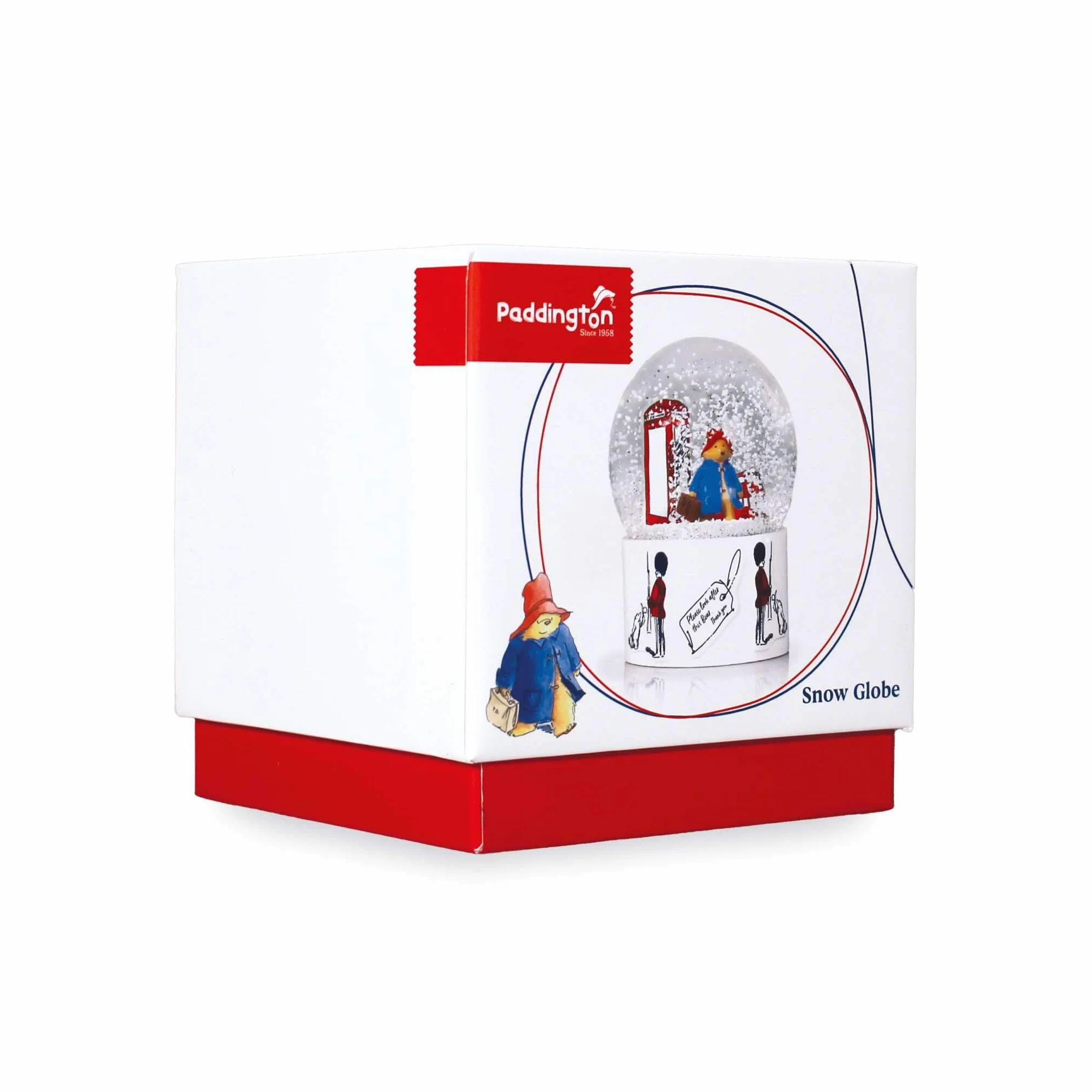 Half Moon Bay Paddington Bear Snow Globe