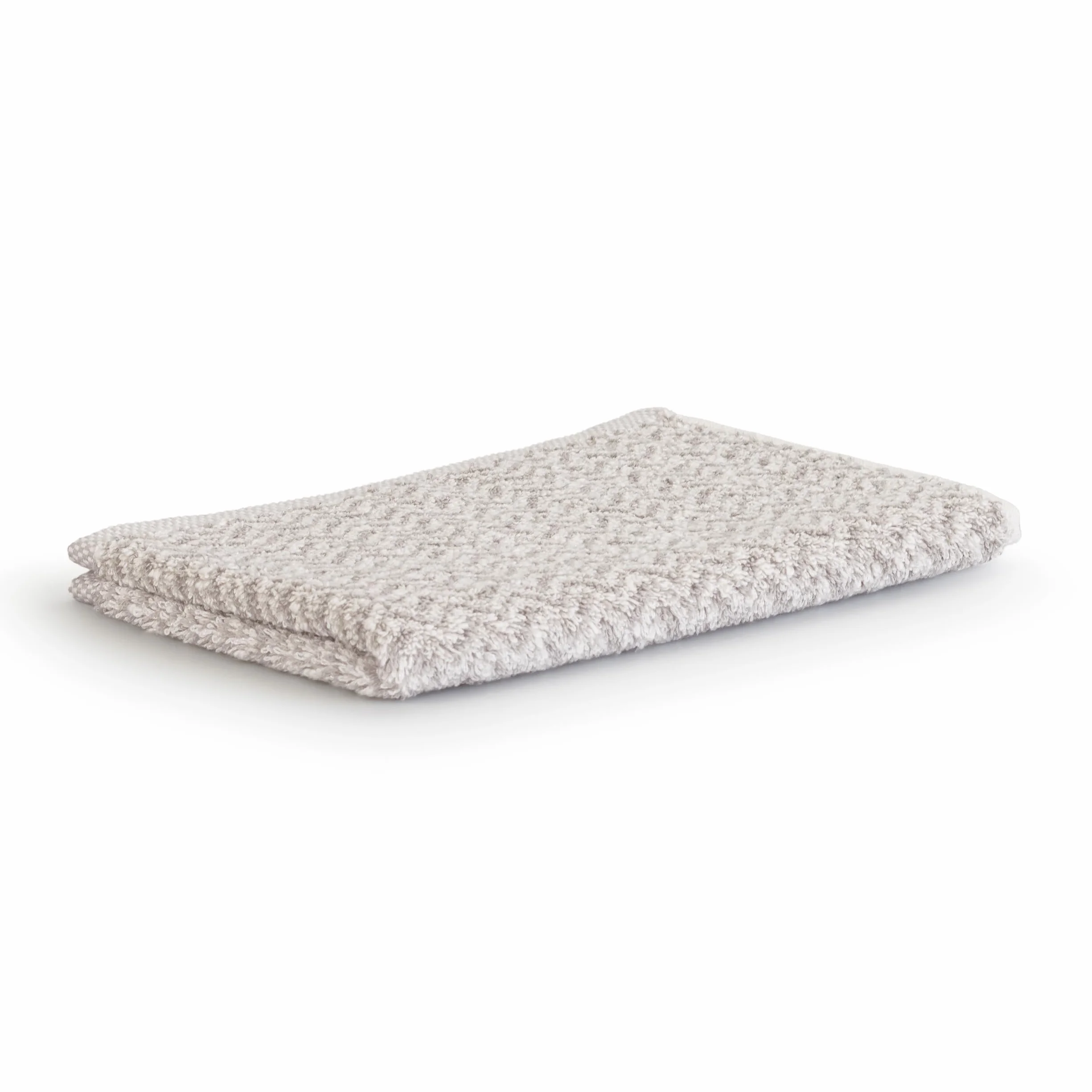 Möve Brooklyn ręcznik dla gości w jodełkę 50 x 30 cm z 85% bawełny / 10% wiskozy / 5% lnu, naturalny/kaszmir