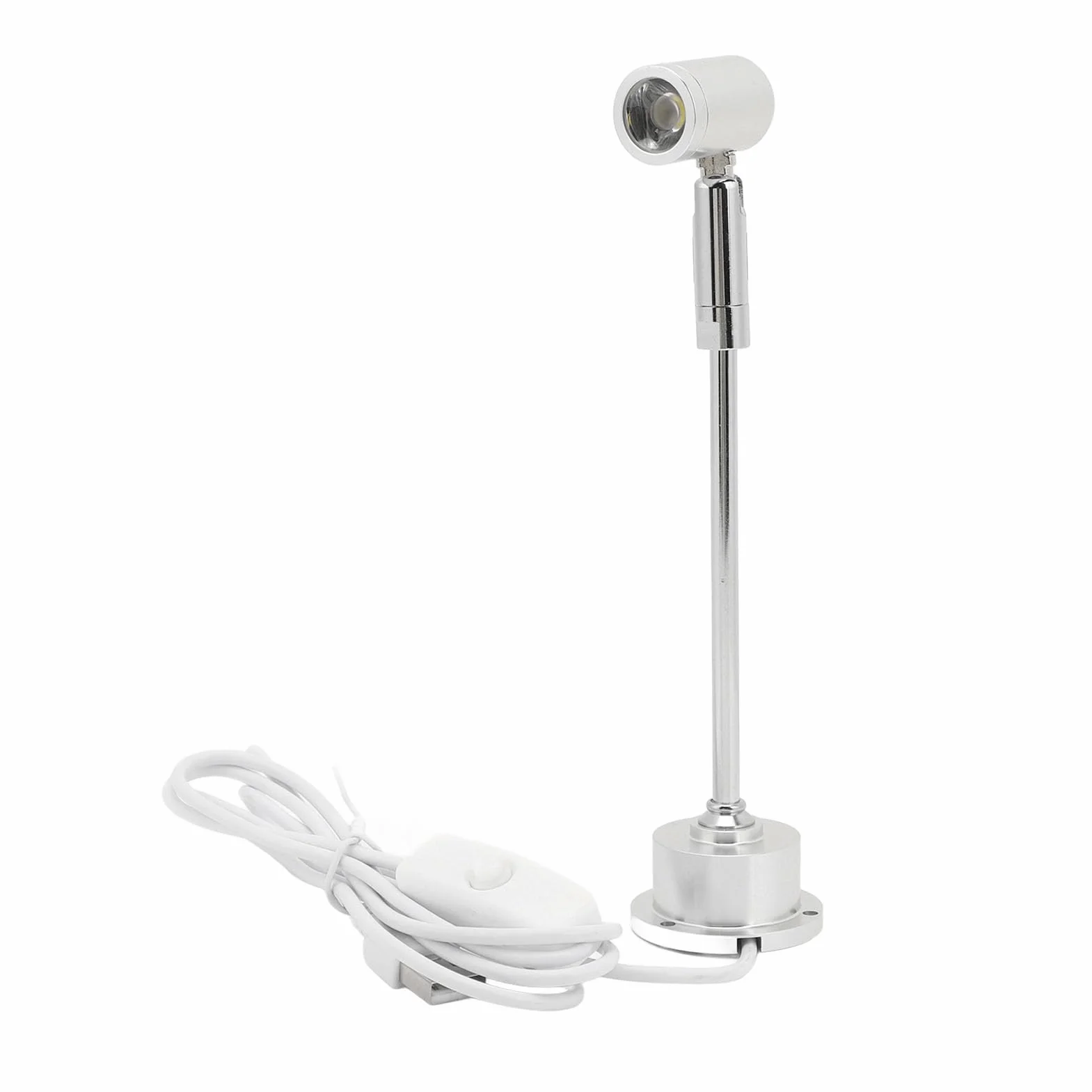 Mini Oświetlenie Punktowe LED, Oświetlenie Obrazów do Wnętrz Oświetlenie Artystyczne Oświetlenie Akcentujące, Mini Reflektory do Malowania Obrazów Rośliny Prezentacja Biżuterii