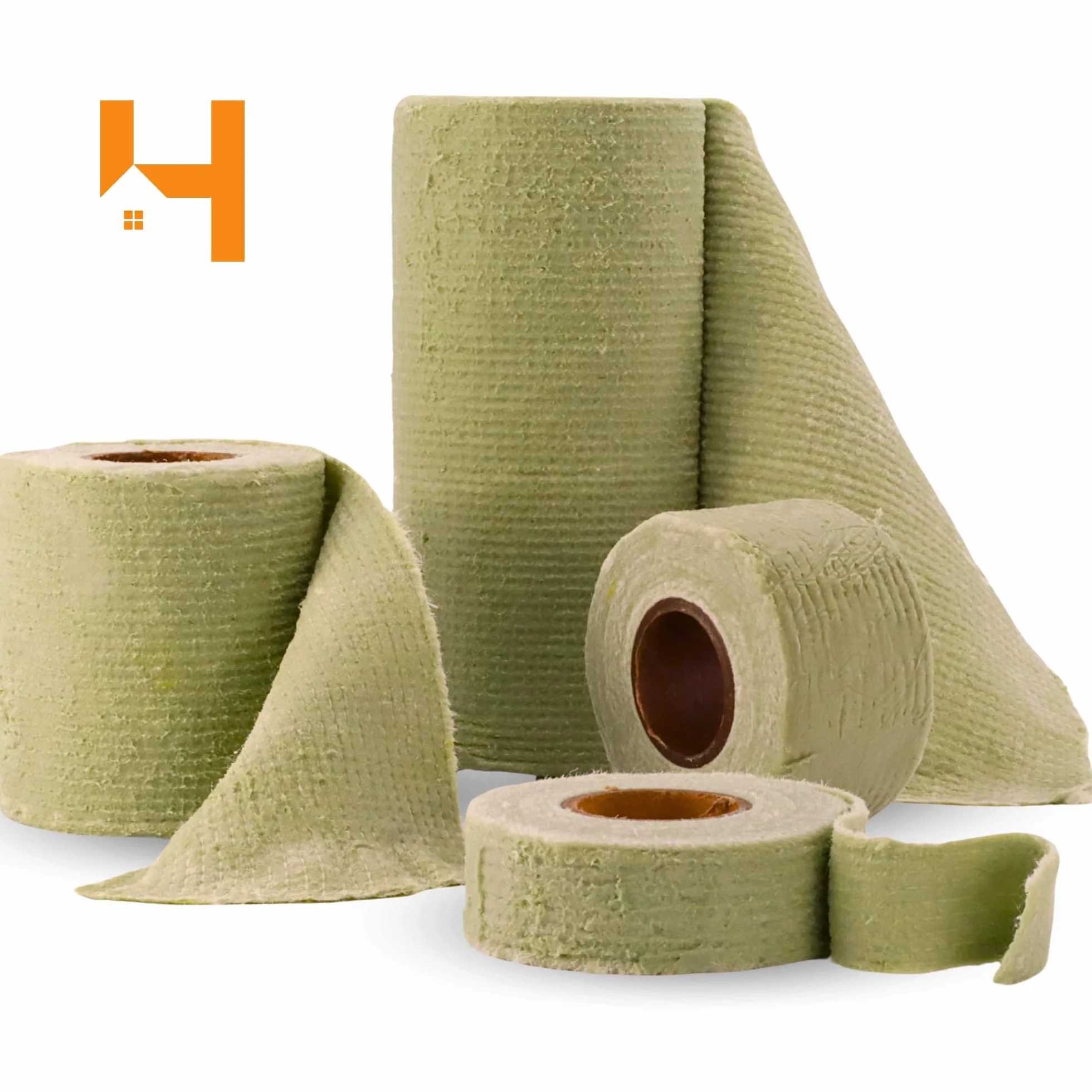 HausHeld bandaż antykorozyjny 50 mm x 3 m I taśma izolacyjna I do złącza uziemiającego, uchwytu odgromowego, głębokiego uziemienia i rury stalowej, taśmy uziemiającej, ochrona przed rdzą