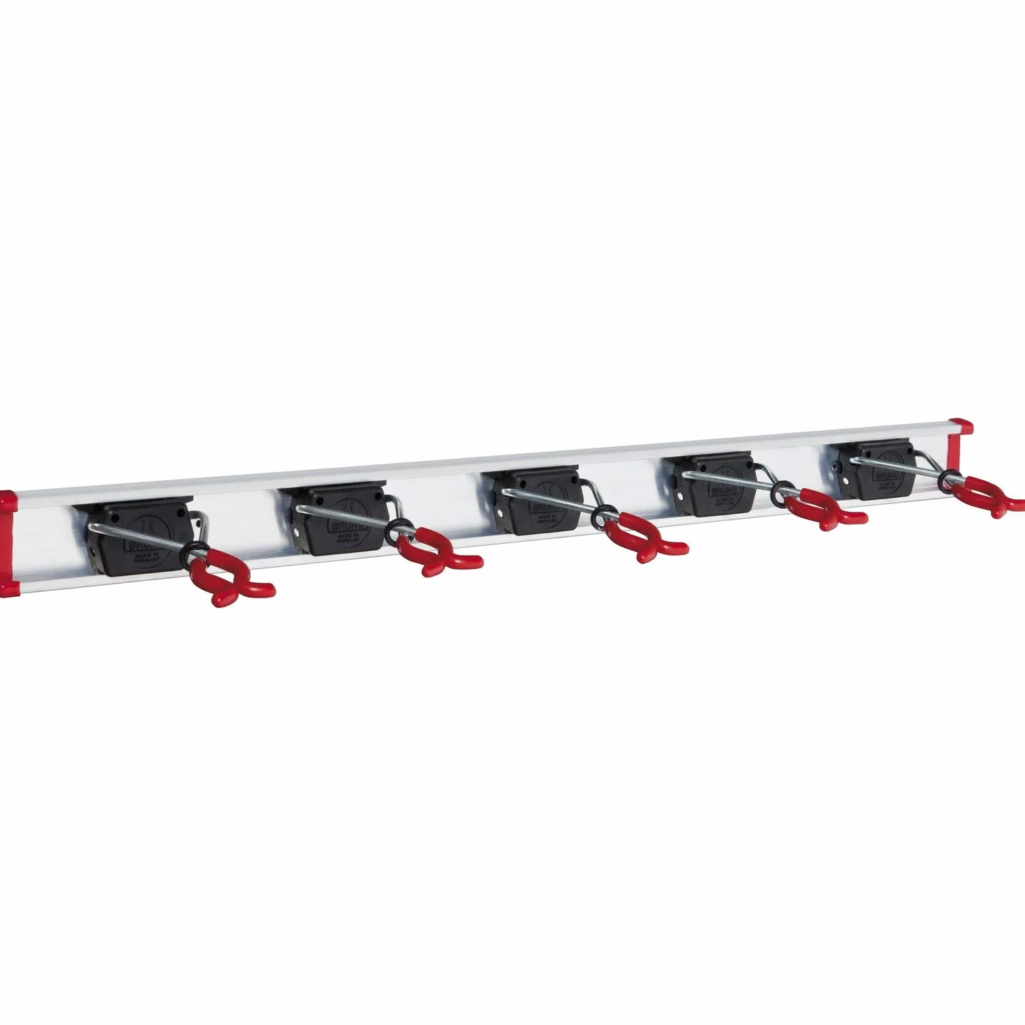 BRUNS SB5.07 Aluminiowy Zestaw Uchwytów na Urządzenia z Szyną Prowadzącą, 750 mm