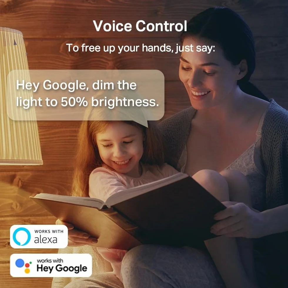 TP-Link Tapo Smart Bulb, Smart WiFi LED Light, E27, 8.7W, Works with Amazon Alexa(Echo and Echo Dot) and Google Home, Colour-Changeable, No Hub Required (Tapo L530E) [Energy Class F]